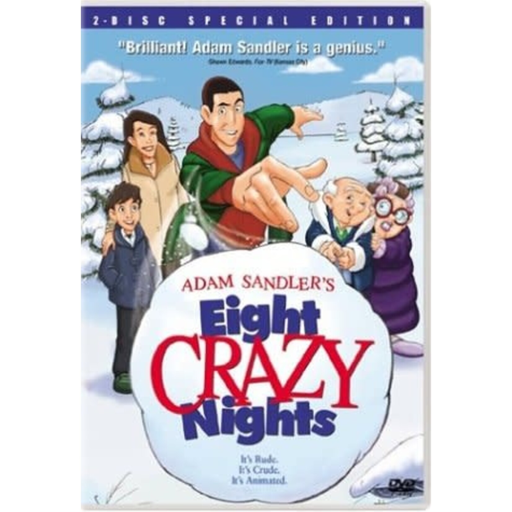 Eight Crazy Nights (2002) [USED DVD]