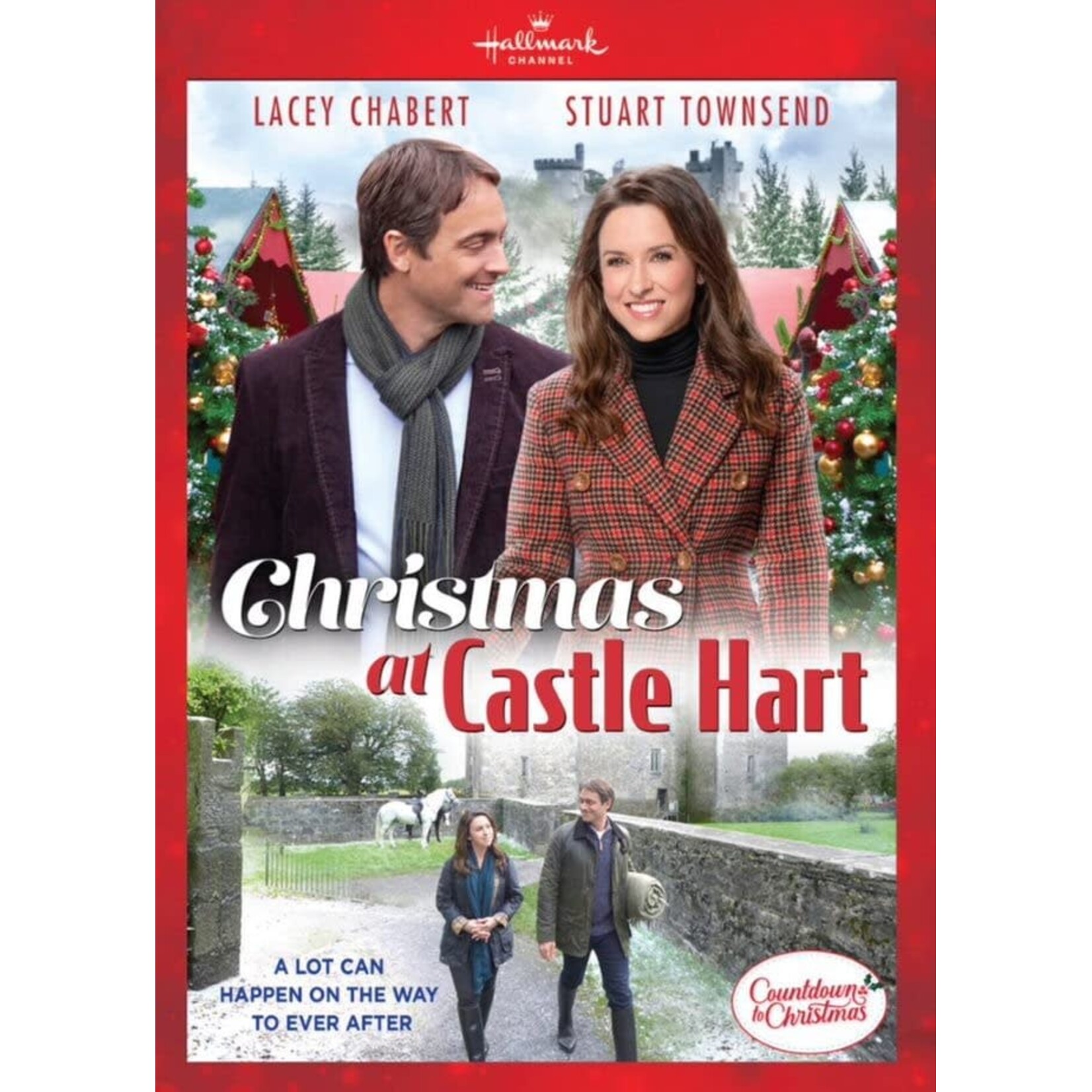 Christmas At Castle Hart (2021) [USED DVD]