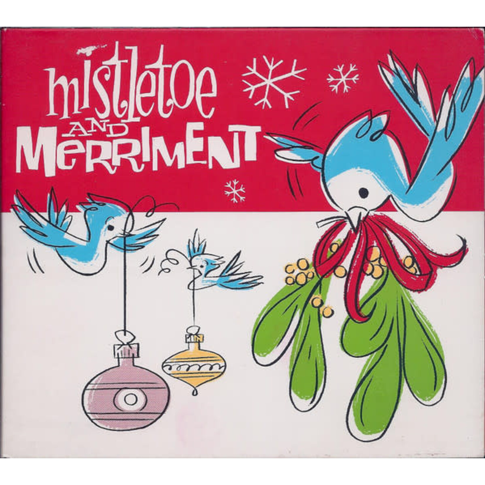Various Artists - Mistletoe And Merriment [USED CD]