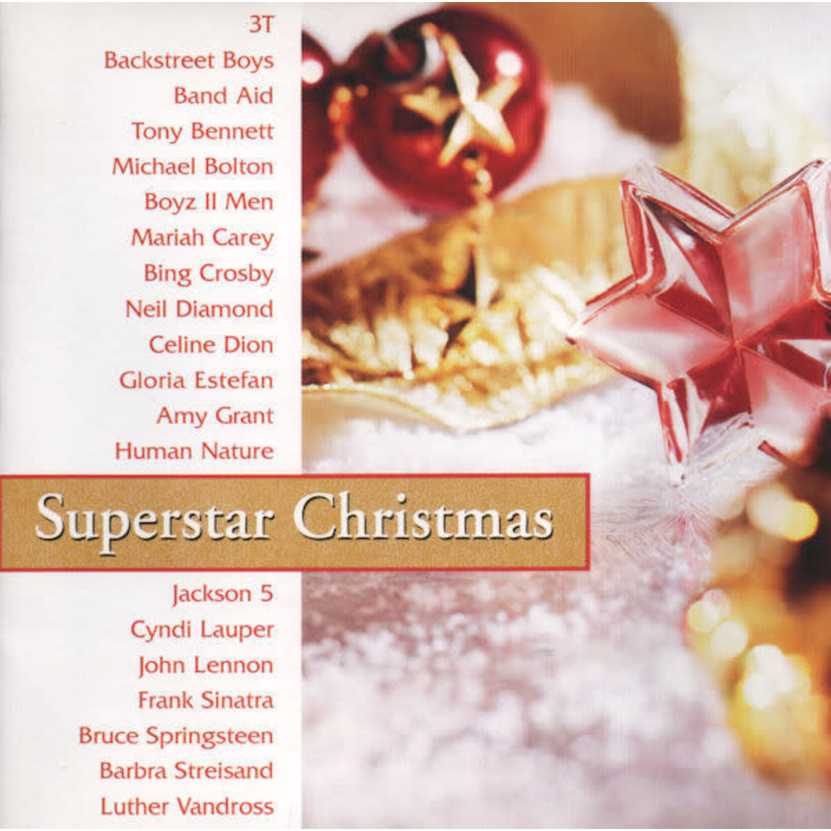 Various Artists - Superstar Christmas [USED CD]