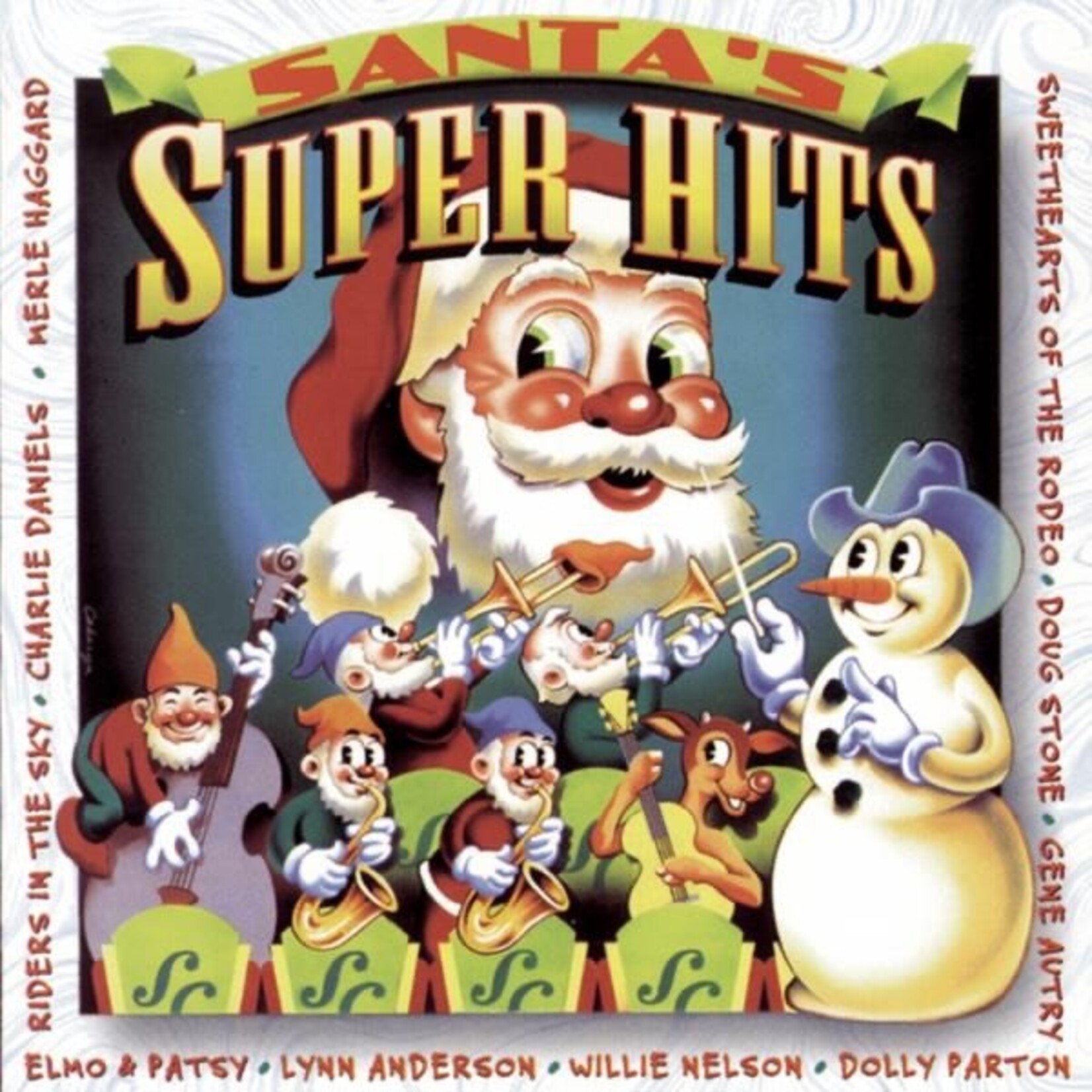 Various Artists - Santa's Super Hits [USED CD]