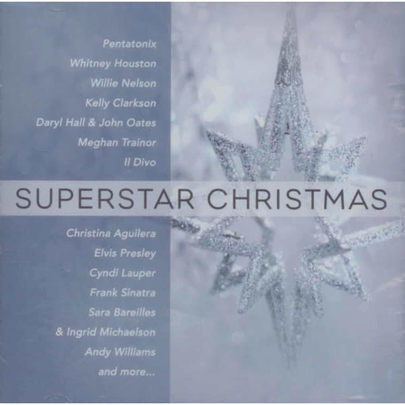 Various Artists - Superstar Christmas [USED CD]