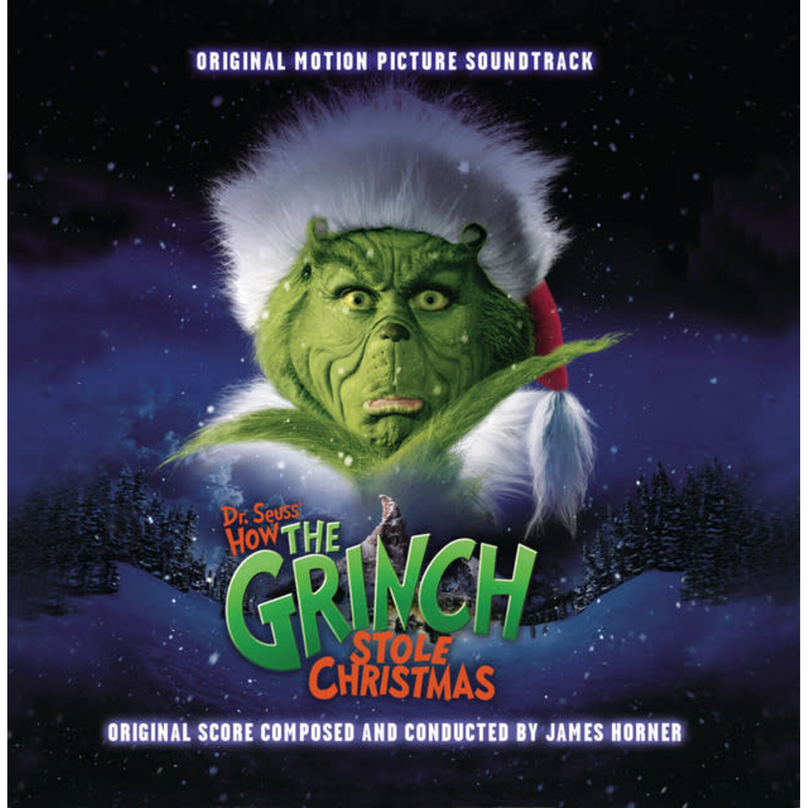 James Horner - Dr. Seuss' How The Grinch Stole Christmas! (OST) [USED CD]