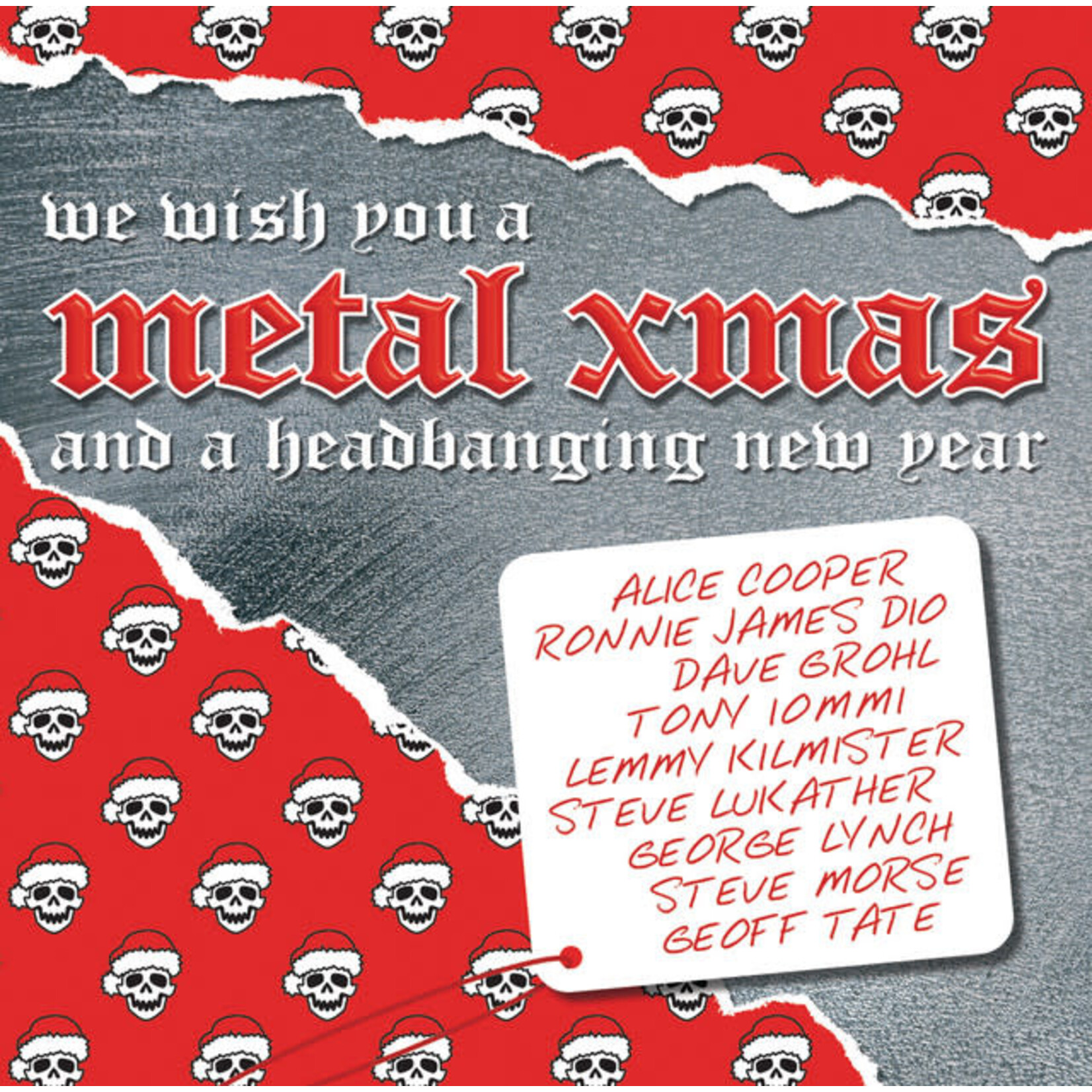 Various Artists - We Wish You A Metal Xmas And A Headbanging New Year [USED CD]