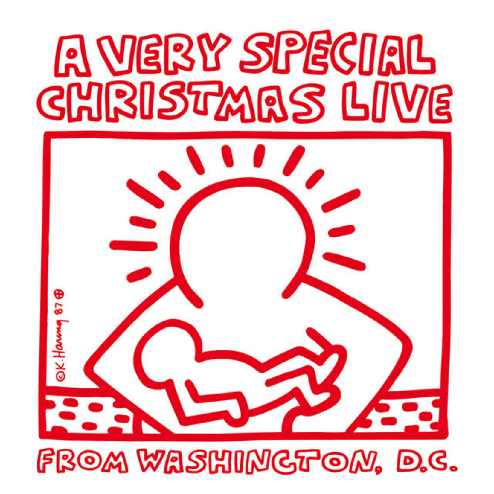 Various Artists - A Very Special Christmas Live: From Washington, D.C. [USED CD]