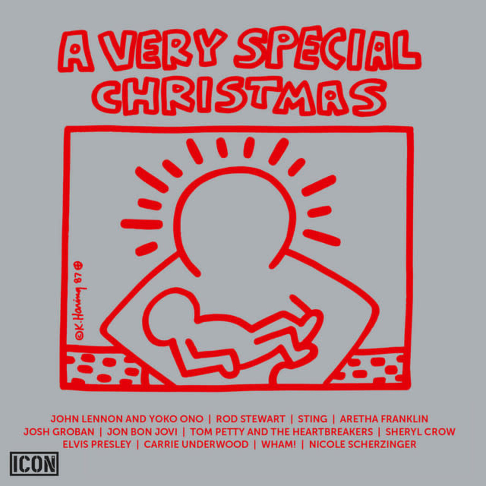 Various Artists - Icon: A Very Special Christmas [USED CD]
