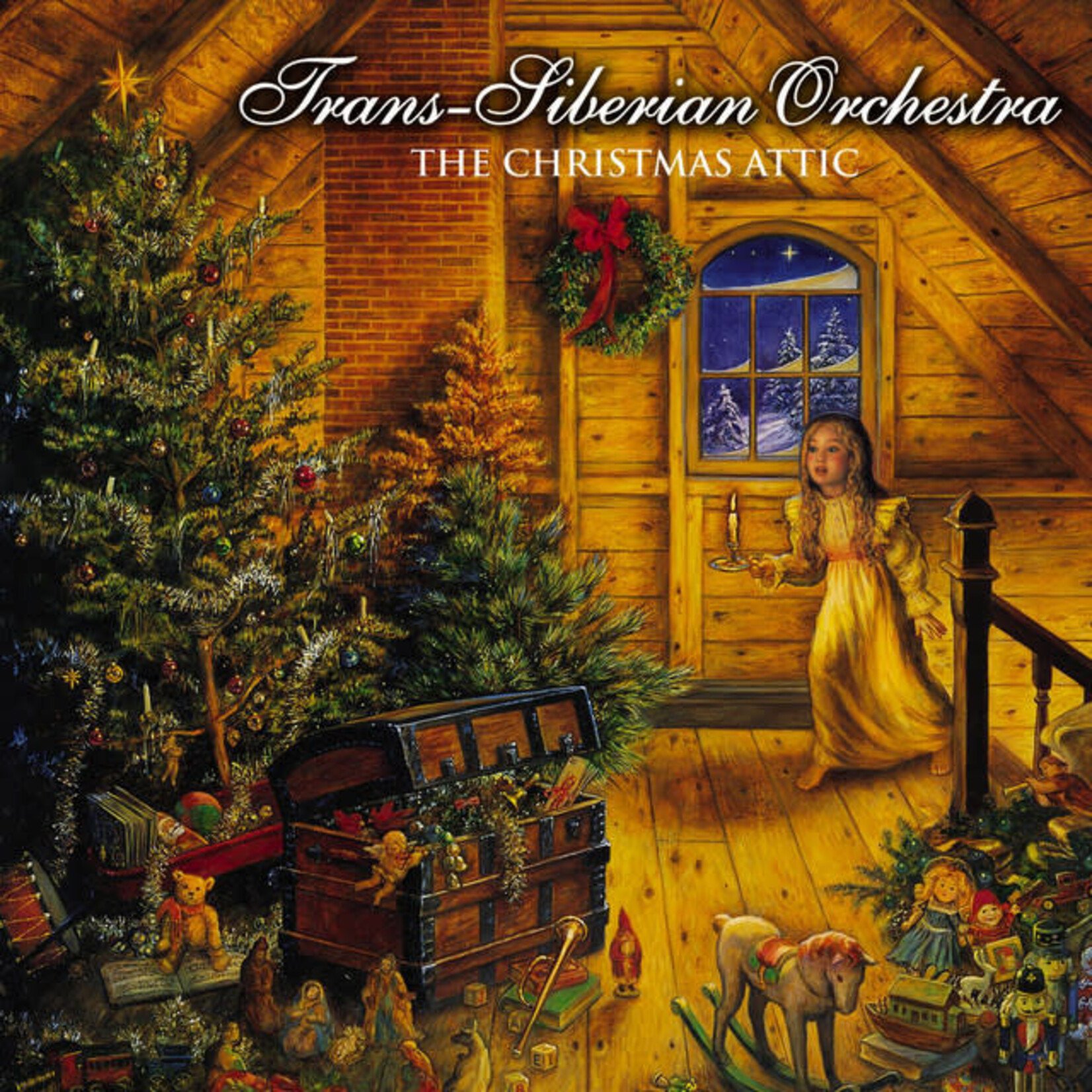 Trans-Siberian Orchestra - The Christmas Attic [USED CD]
