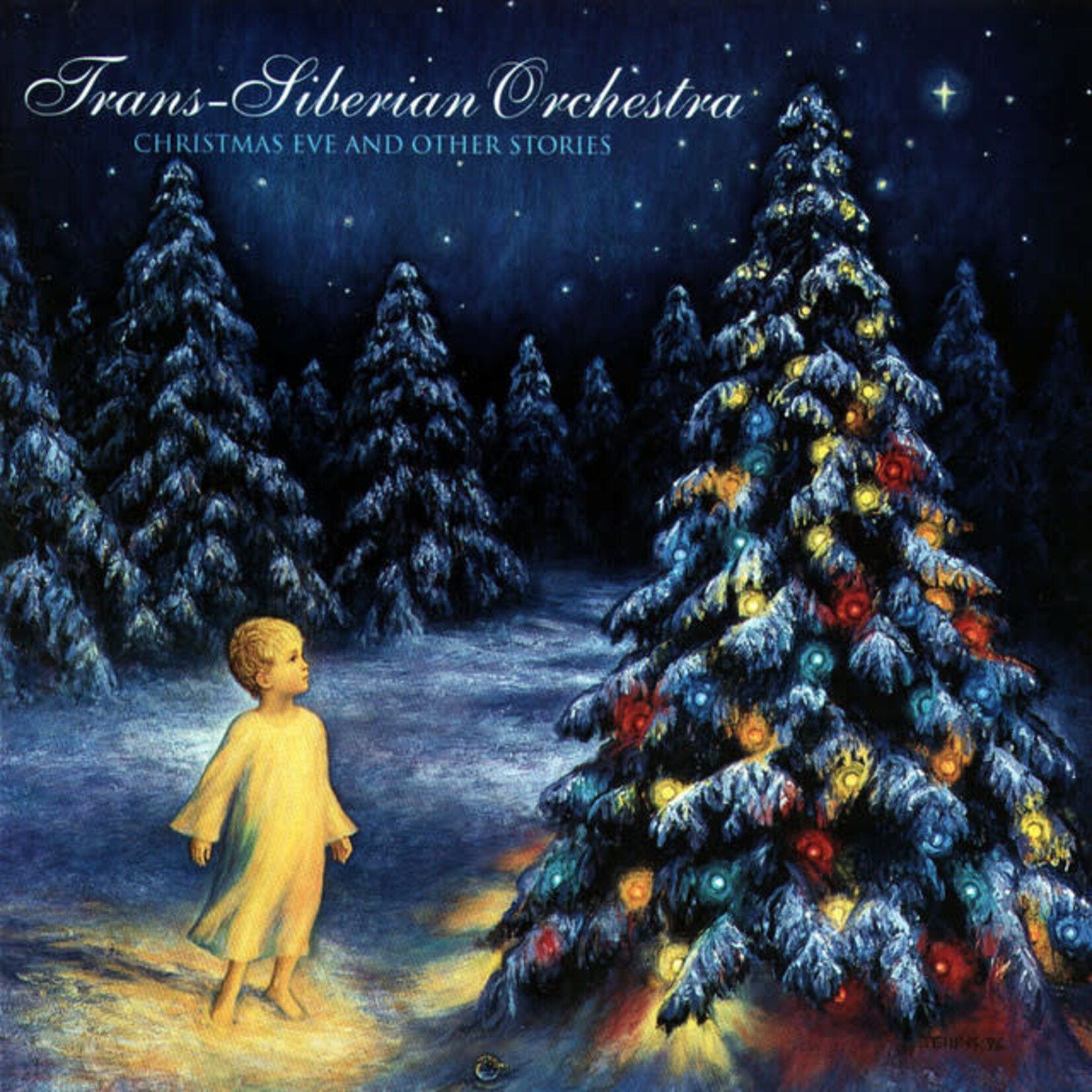 Trans-Siberian Orchestra - Christmas Eve And Other Stories [USED CD]
