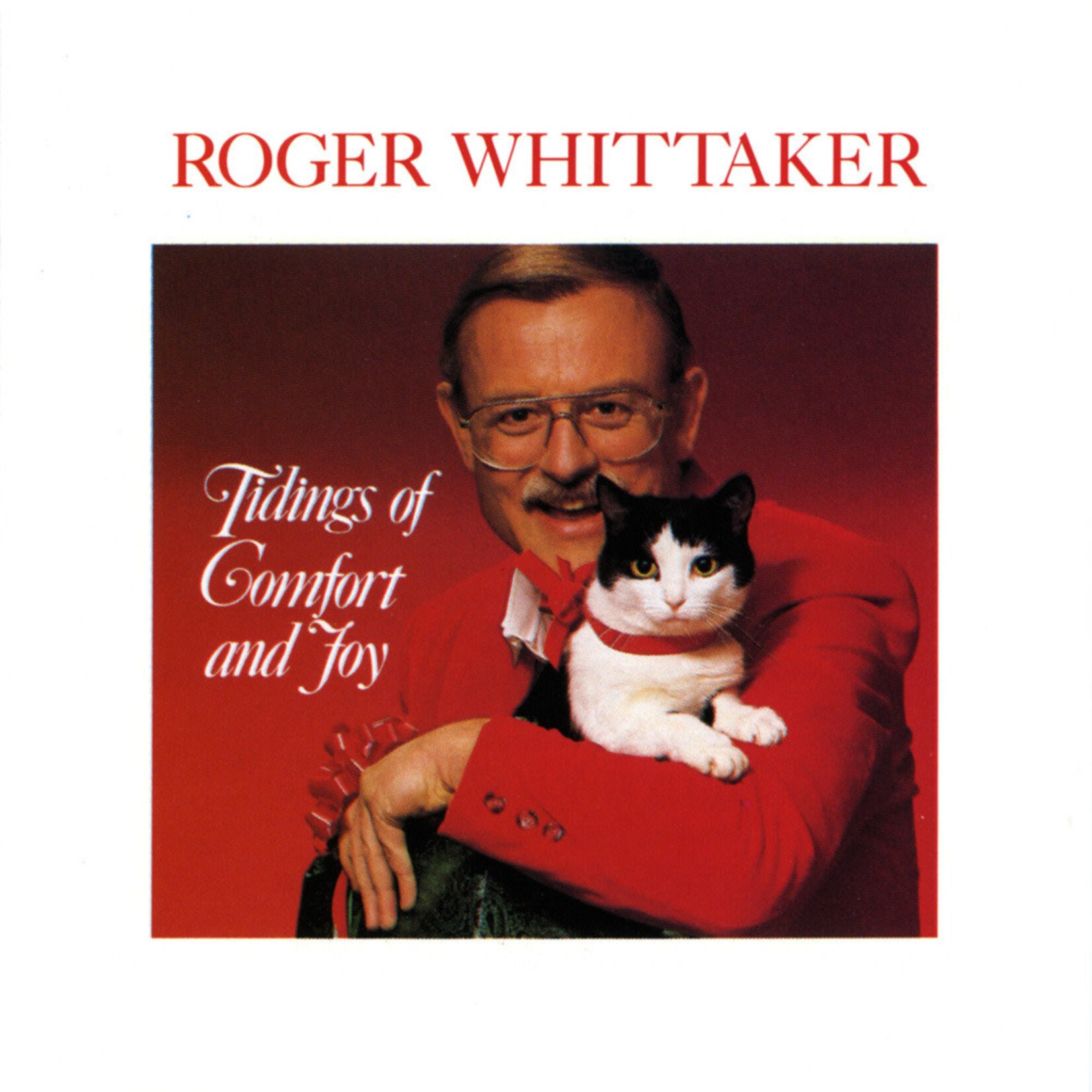 Roger Whittaker - Tidings Of Comfort And Joy [USED CD]
