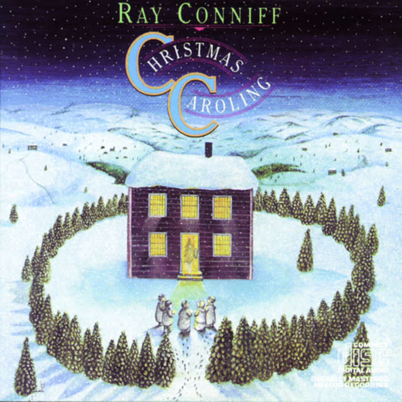 Ray Conniff - Christmas Caroling [USED CD]