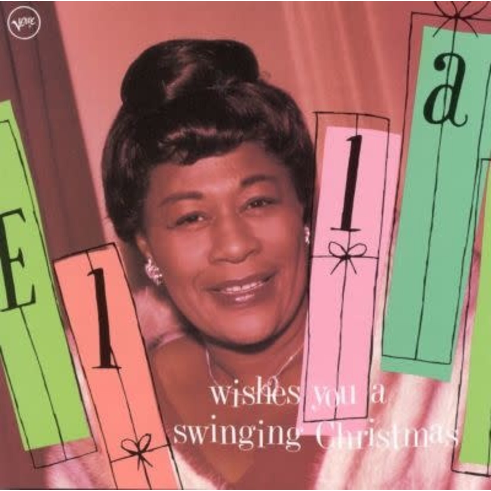 Ella Fitzgerald - Ella Wishes You A Swinging Christmas [USED CD]