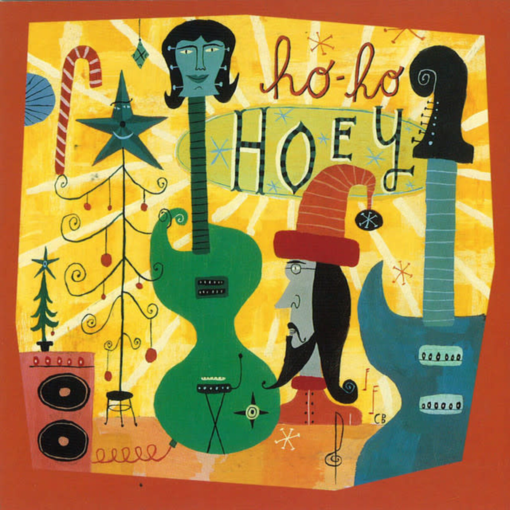 Gary Hoey - Ho! Ho! Hoey [USED CD]