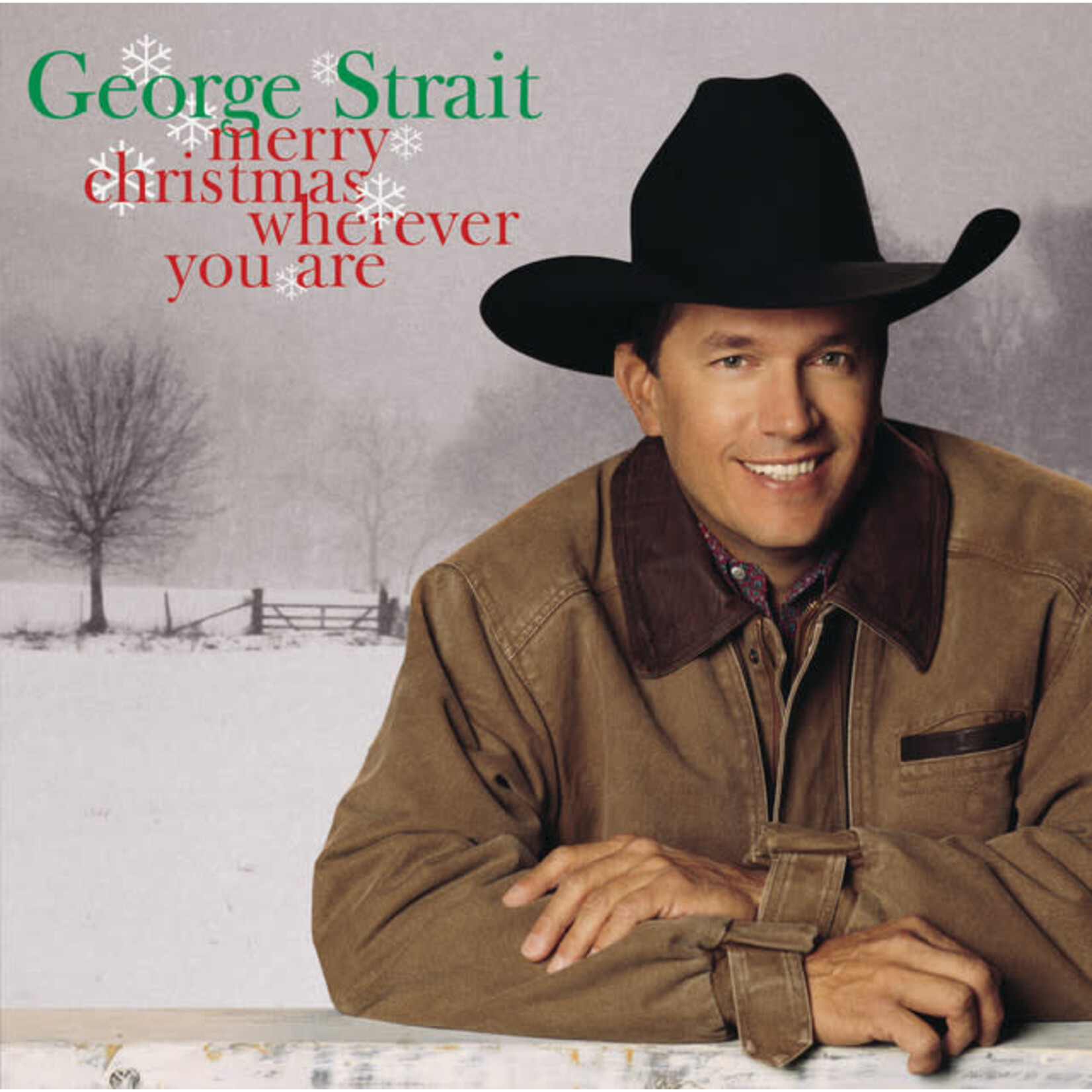 George Strait - Merry Christmas Wherever You Are [USED CD]