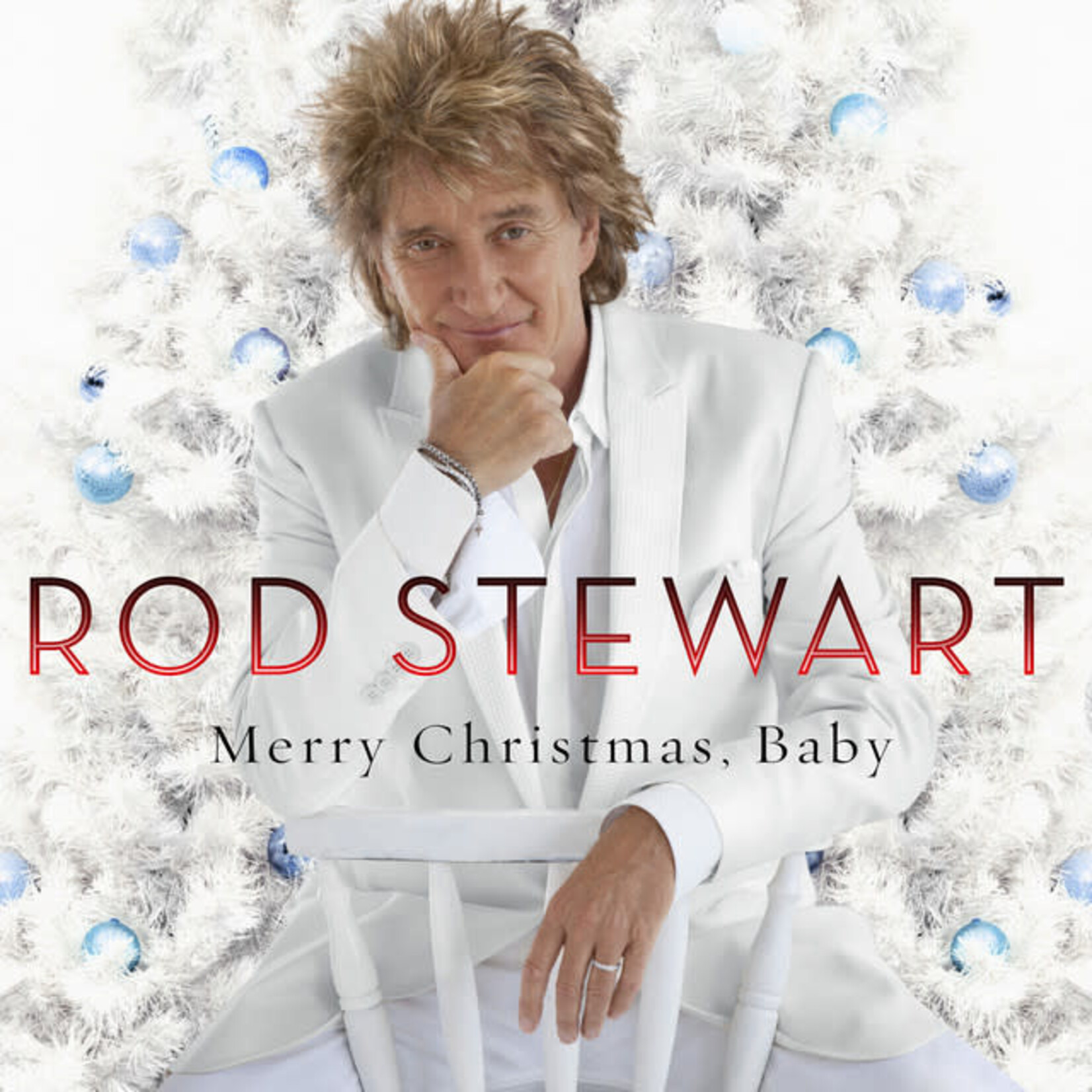 Rod Stewart - Merry Christmas, Baby [USED CD]