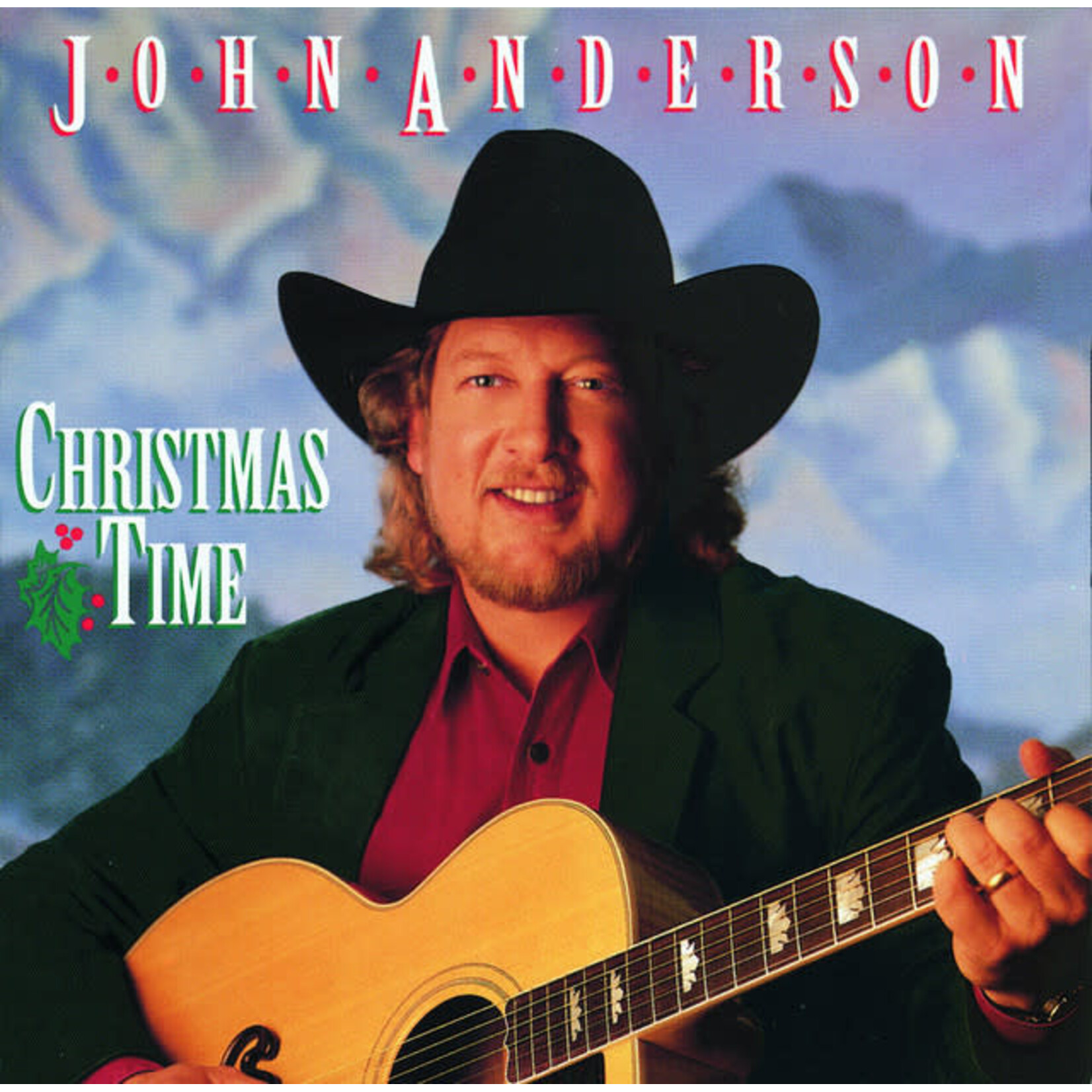 John Anderson - Christmas Time [USED CD]