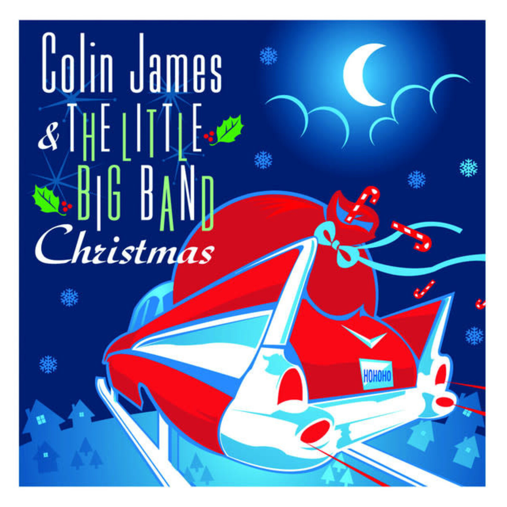 Colin James - Colin James And The Little Big Band Christmas [USED CD]