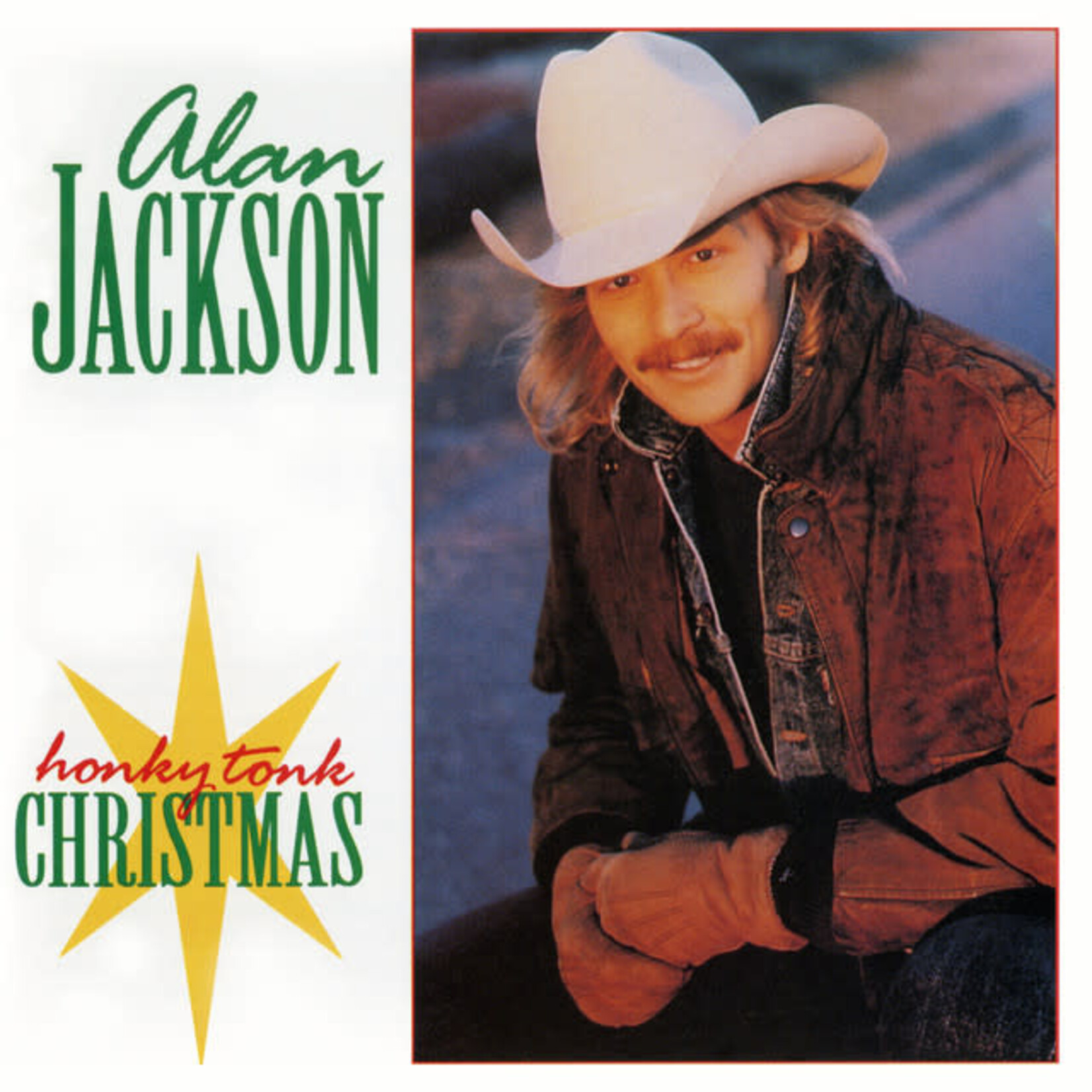 Alan Jackson - Honky Tonk Christmas [USED CD]
