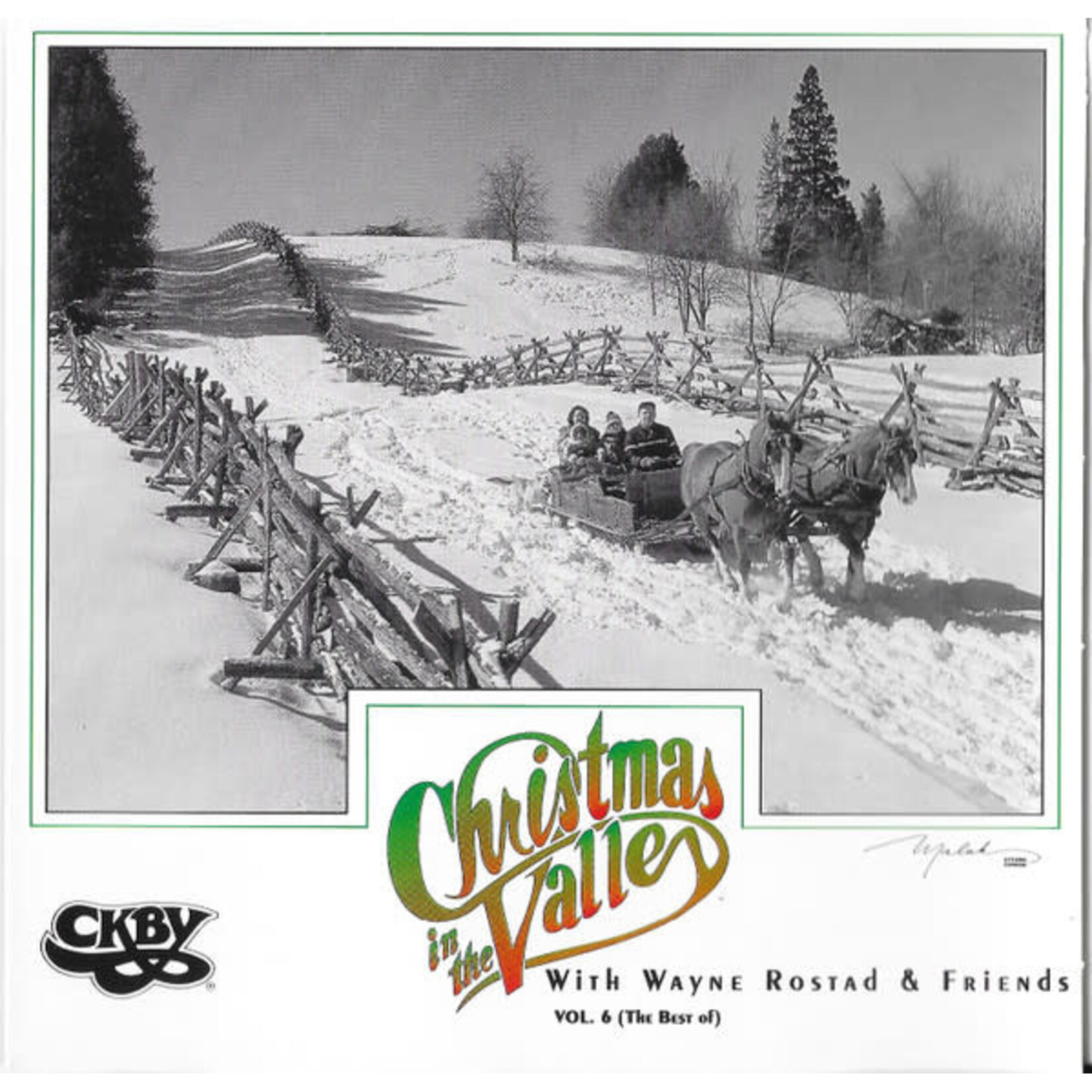 Wayne Rostad - Christmas In The Valley Vol. 6 (The Best Of) [USED CD]