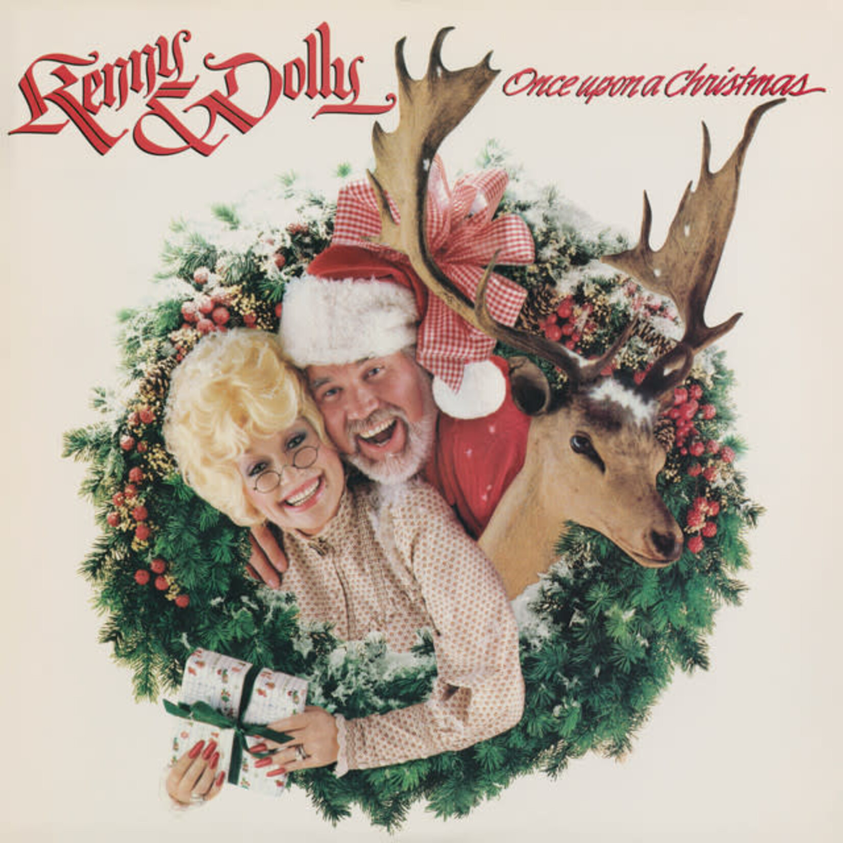 Kenny Rogers/Dolly Parton - Once Upon A Christmas [USED CD]