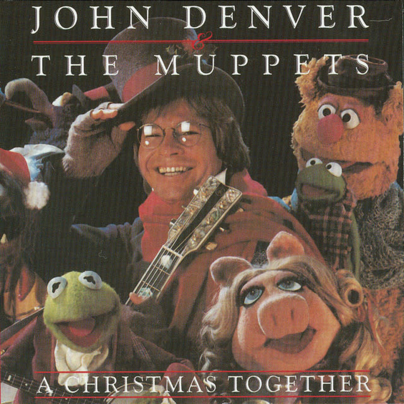 John Denver/Muppets - A Christmas Together [USED CD]