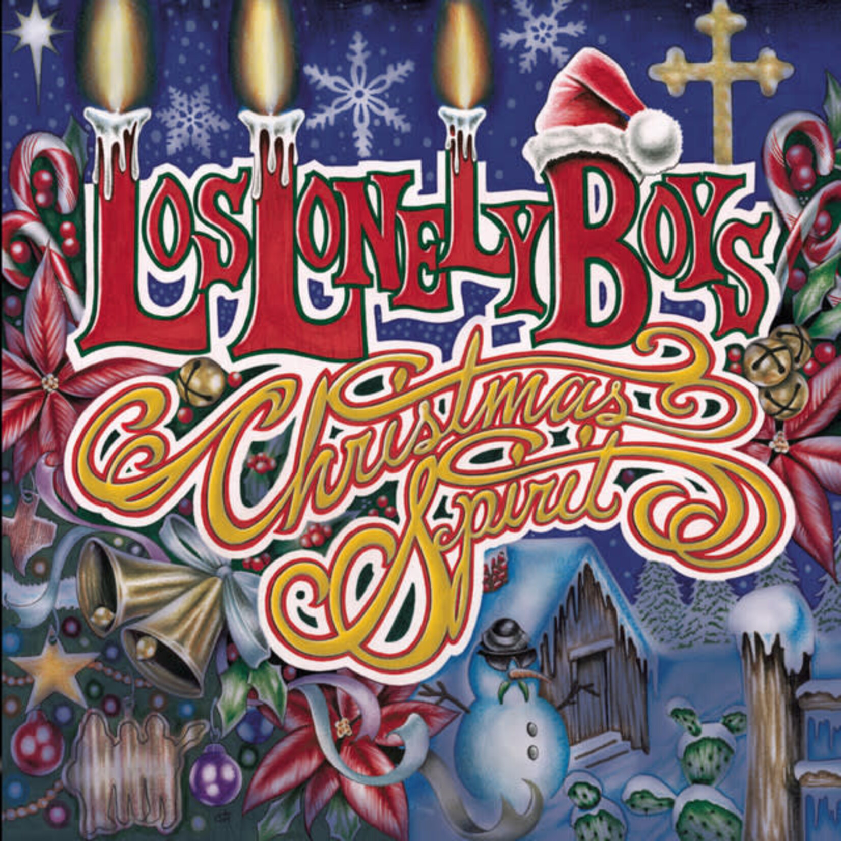 Los Lonely Boys - Christmas Spirit [USED CD]
