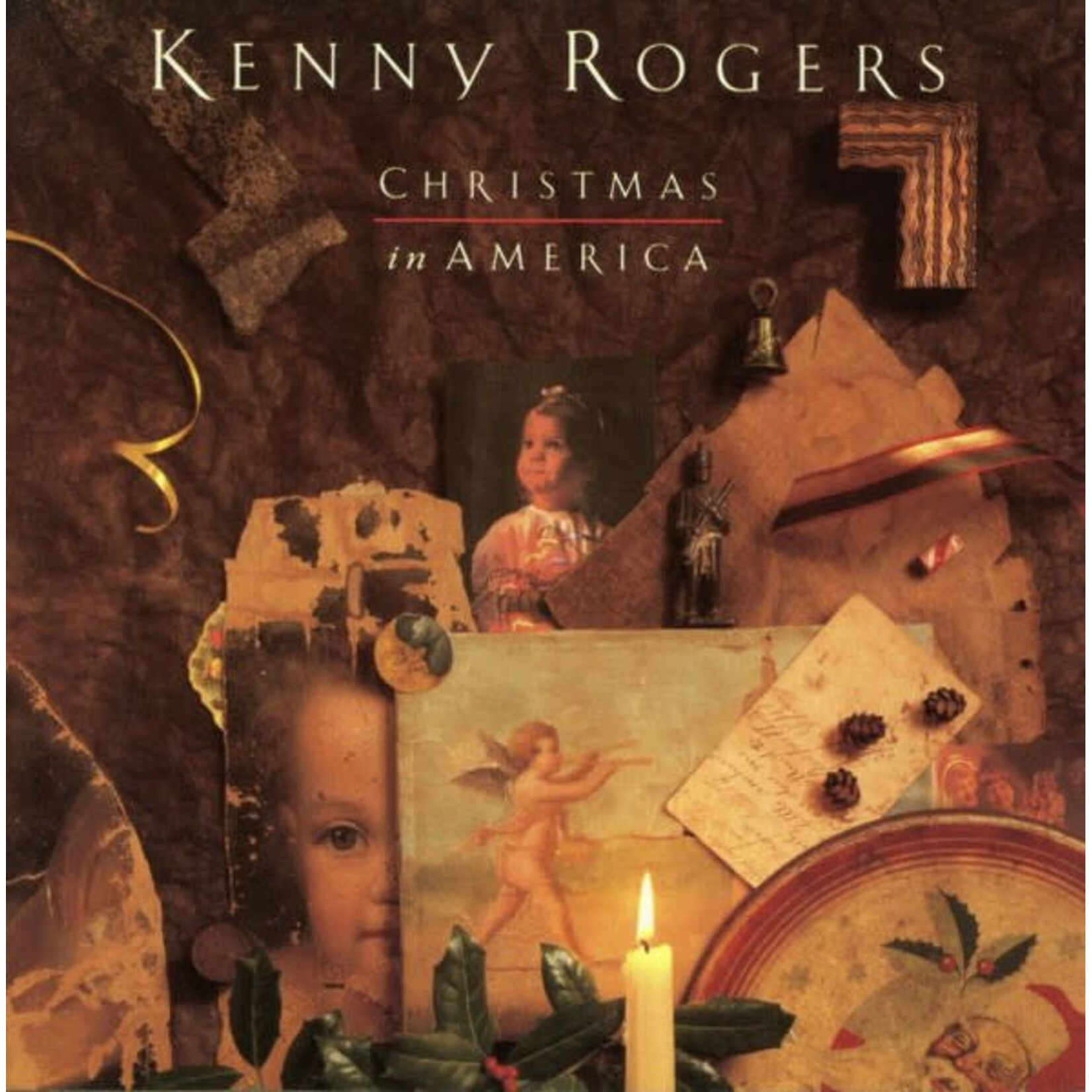 Kenny Rogers - Christmas In America [USED CD]