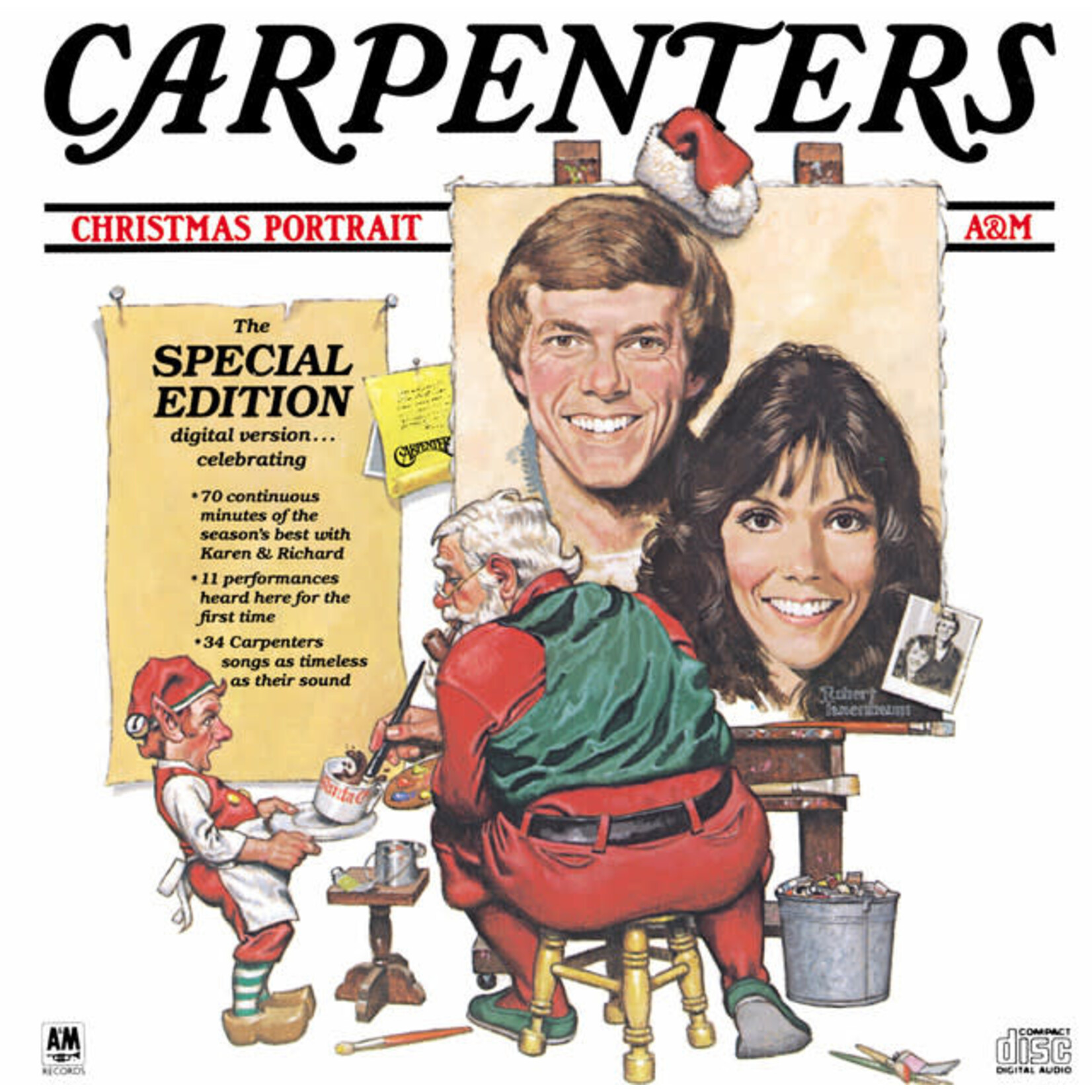 Carpenters - Christmas Portrait [USED CD]