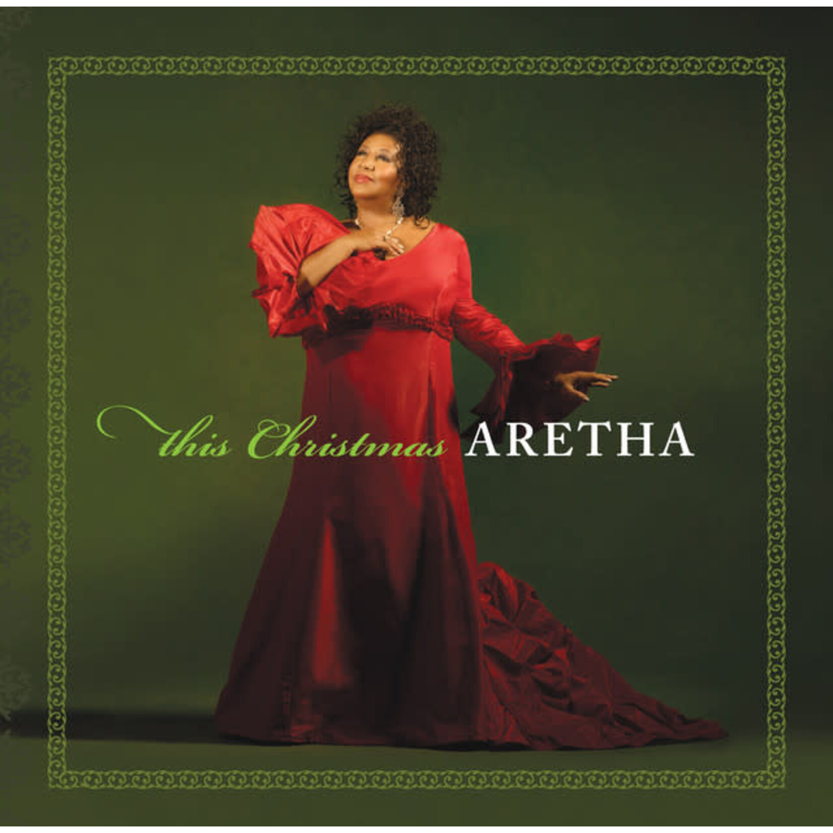 Aretha Franklin - This Christmas [USED CD]
