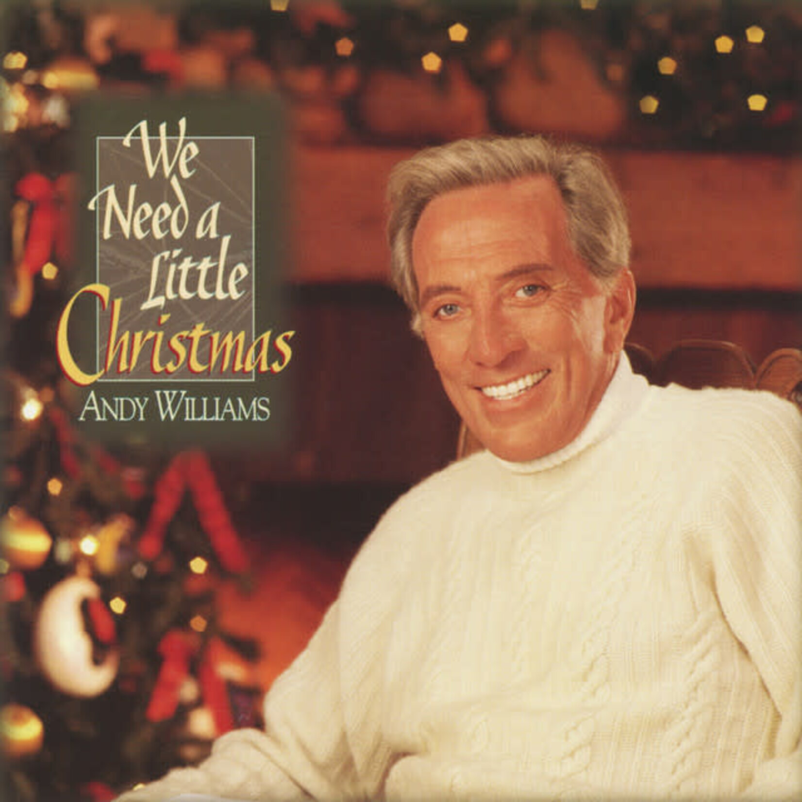 Andy Williams - We Need A Little Christmas [USED CD]