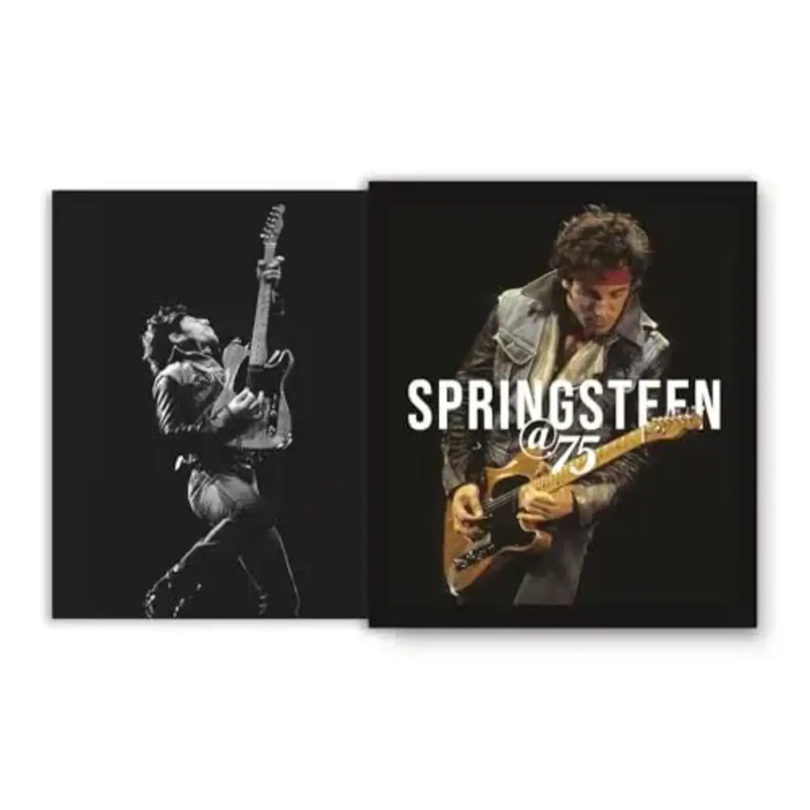 Bruce Springsteen - Springsteen At 75 [Book] - The ODDs & SODs Shoppe