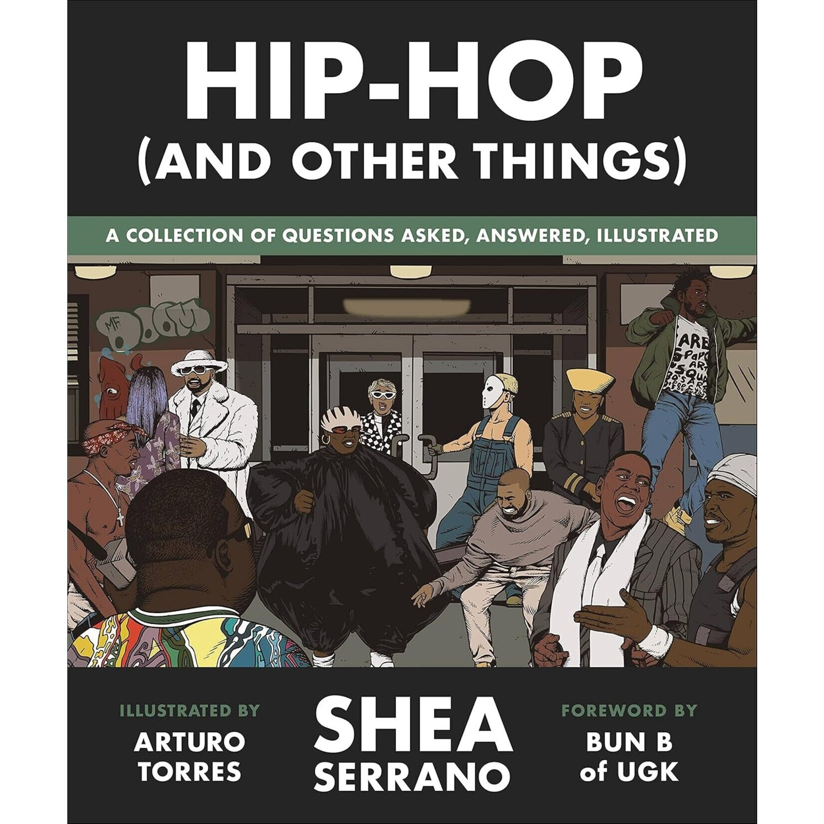 Hip-Hop (And Other Things) [Book]
