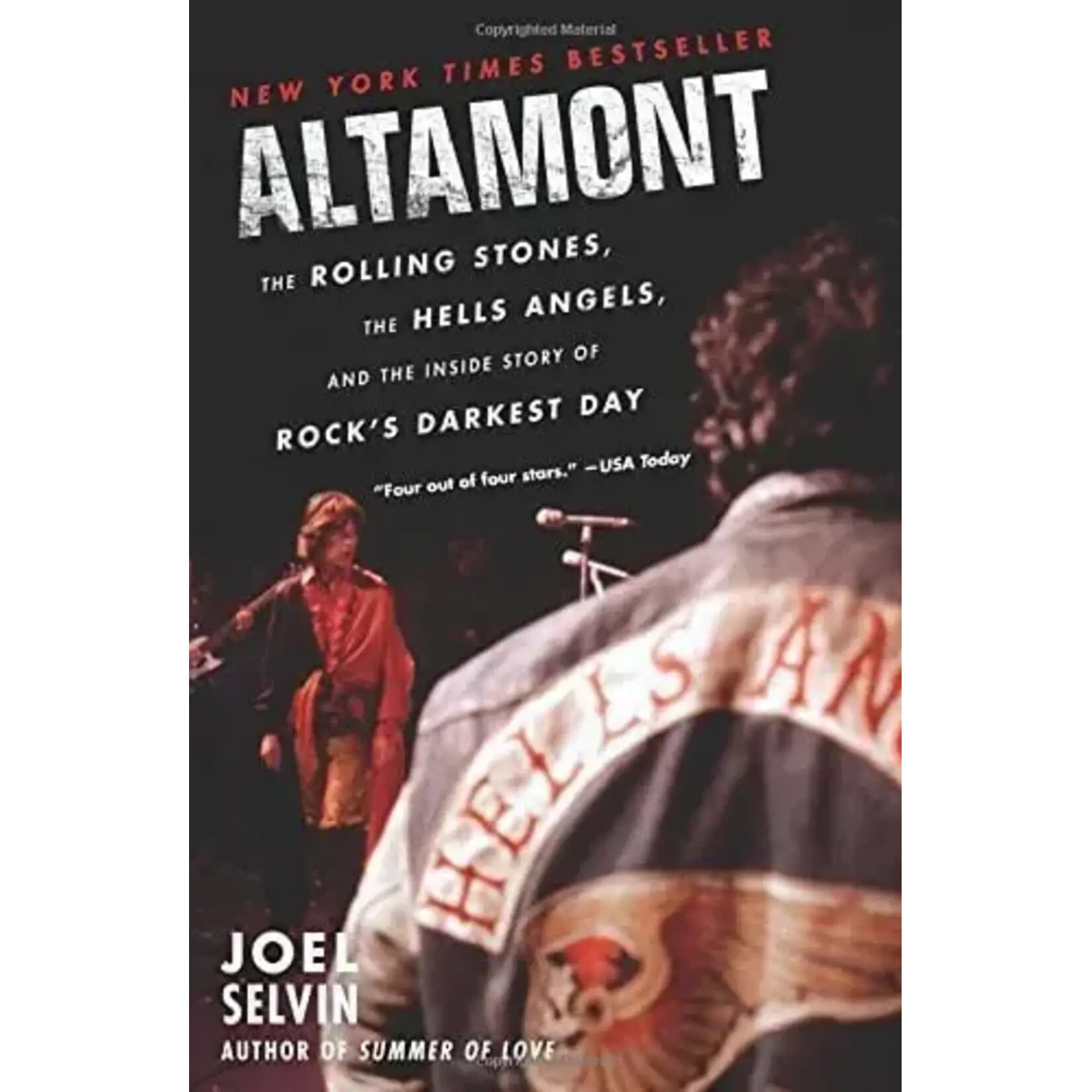 Rolling Stones - Altamont: The Rolling Stones, The Hells Angels, And The Untold Story Of Rock's Darkest Day [Book]