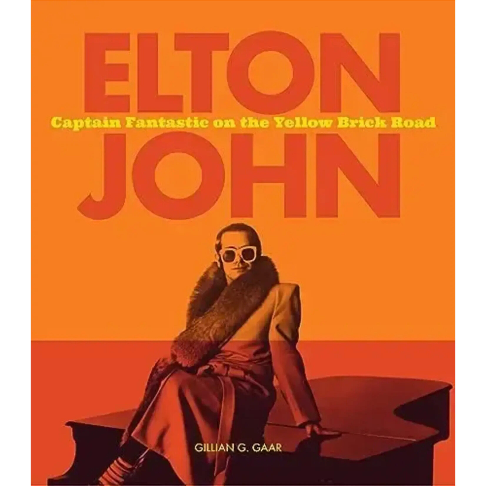 Elton John - Captain Fantastic On The Yellow Brick Road [Book]