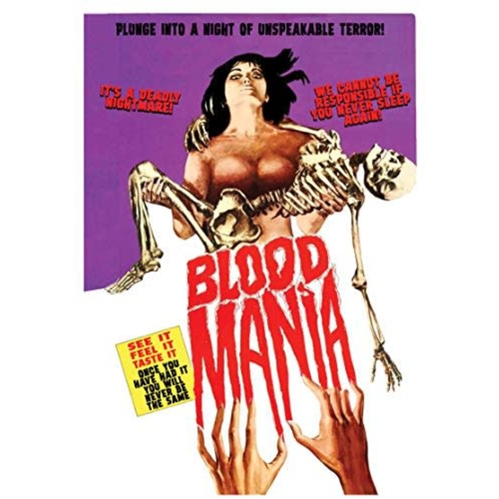 Blood Mania (1970) [USED DVD]