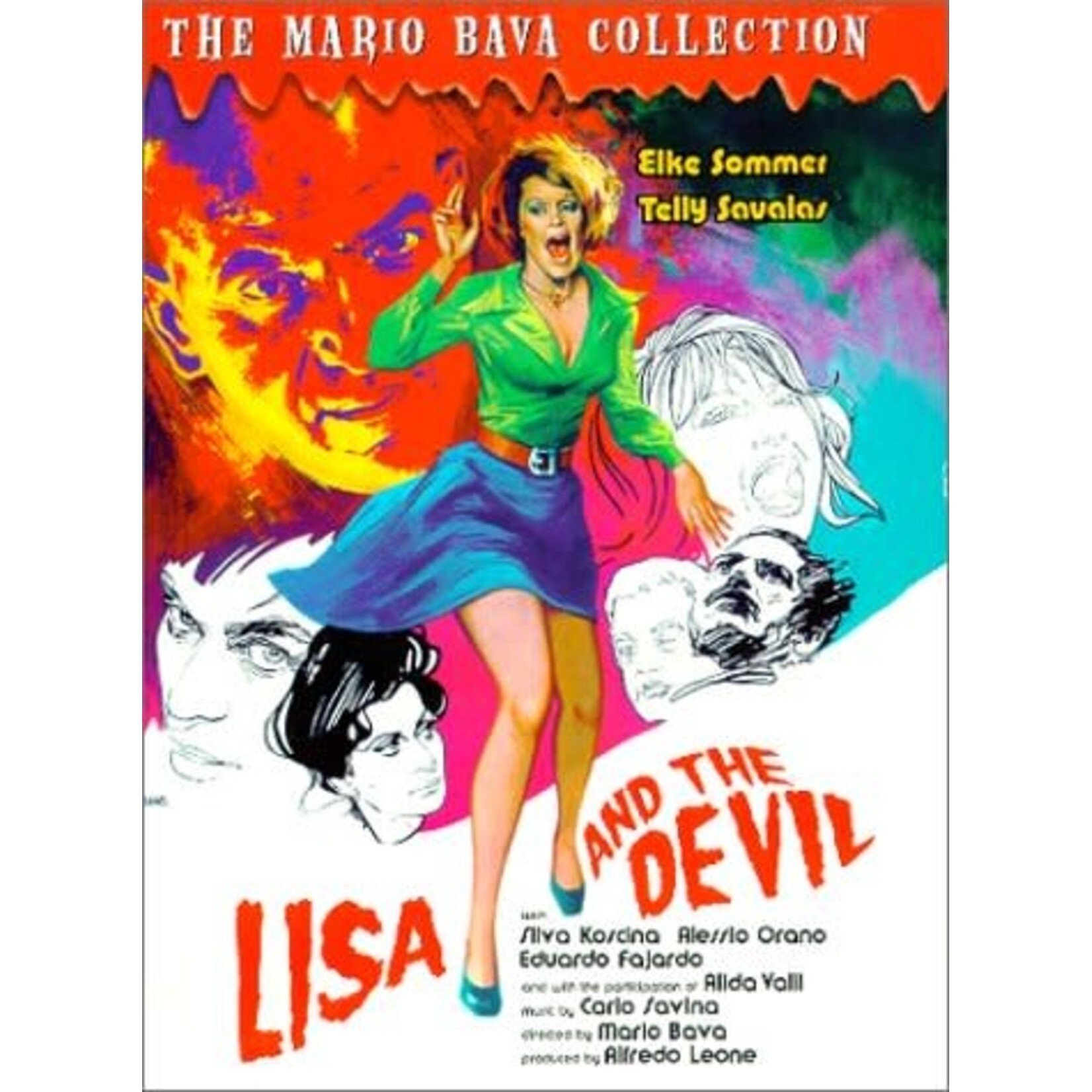 Lisa And The Devil (1973) [USED DVD]