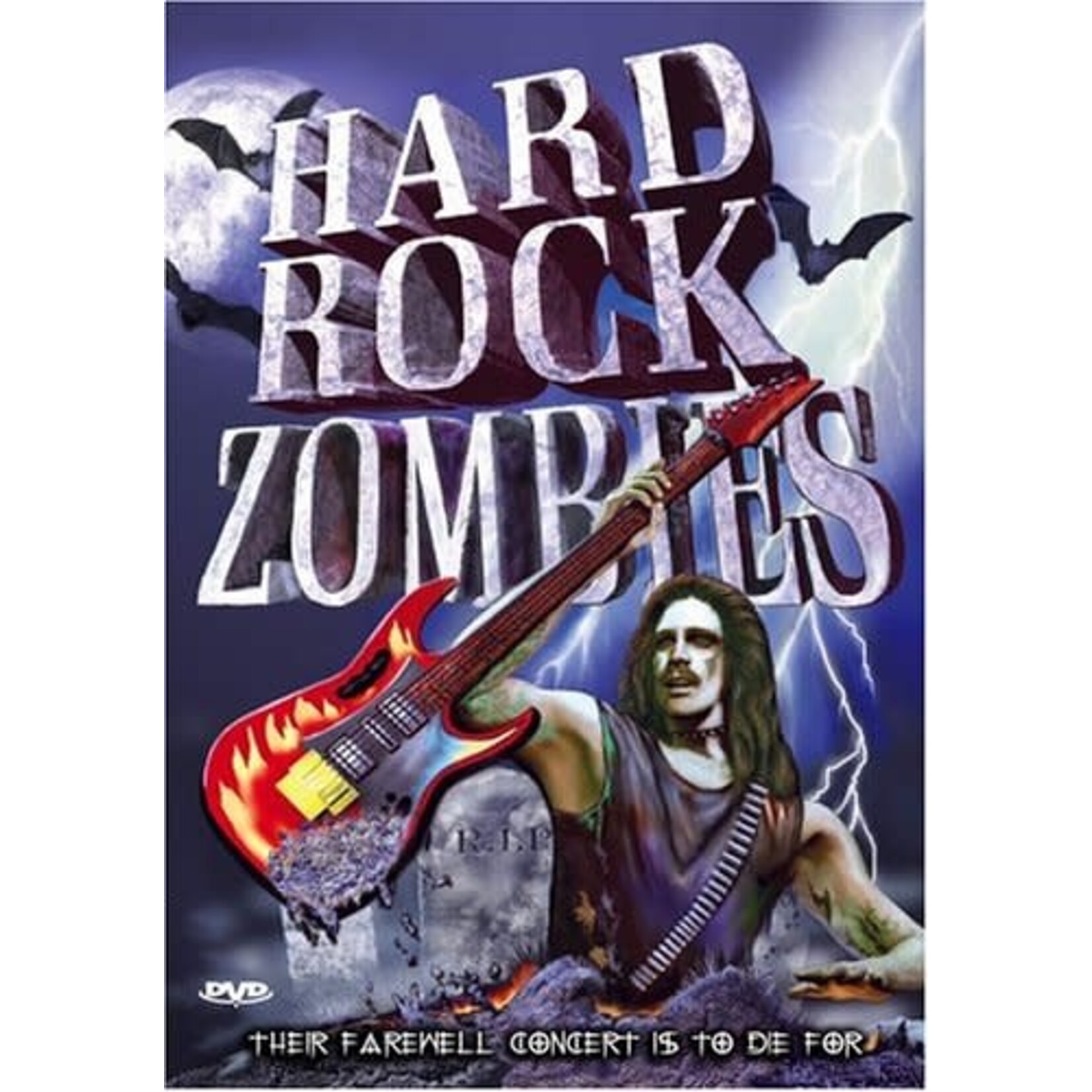 Hard Rock Zombies (1985) [USED DVD]