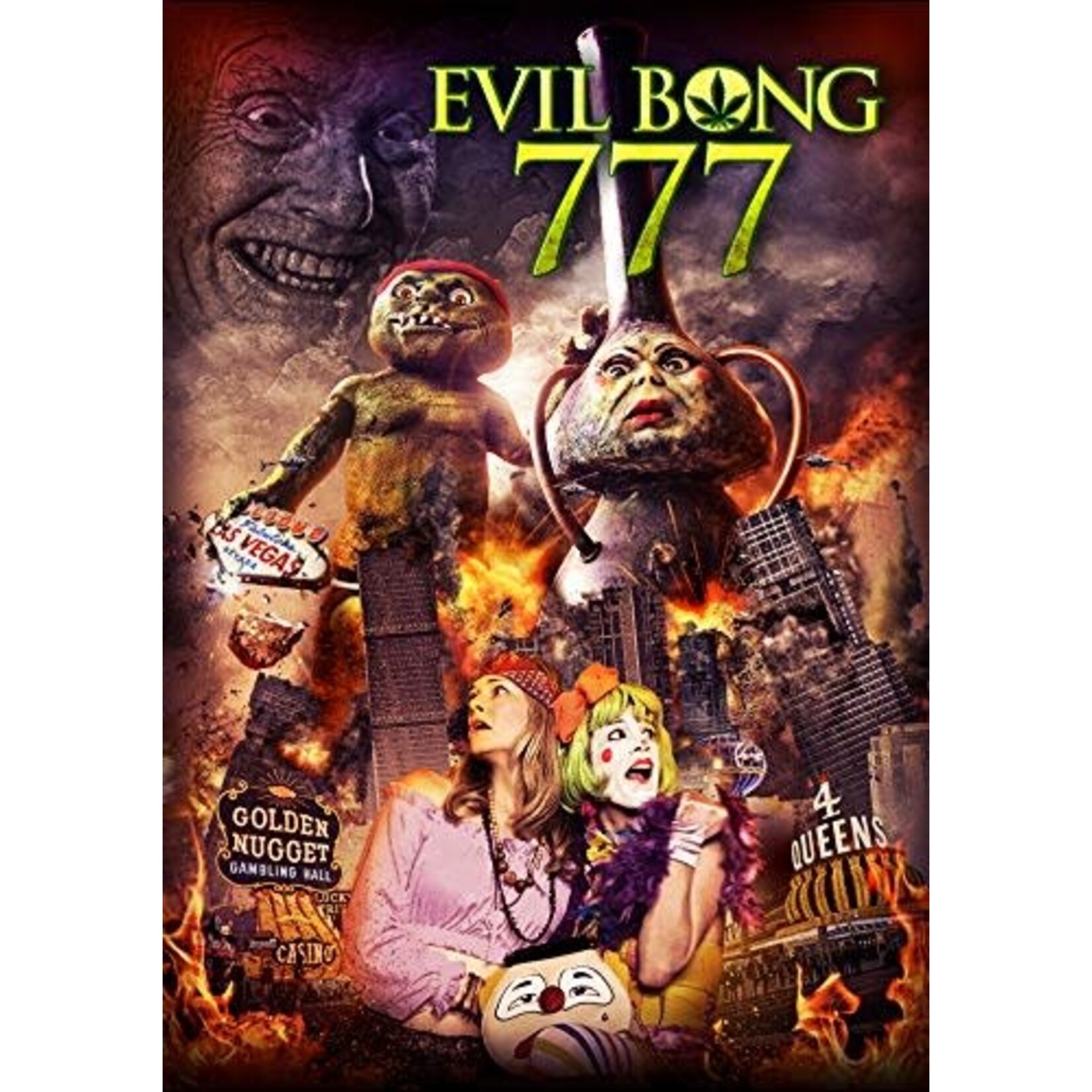 Evil Bong 777 (2018) [USED DVD]