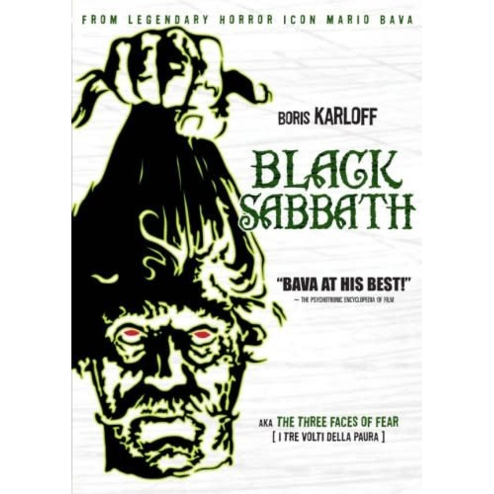 Black Sabbath (1963) [USED DVD]