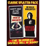 Drive-In Massacre/Driller Killer - Classic Splatter Pack [USED DVD]