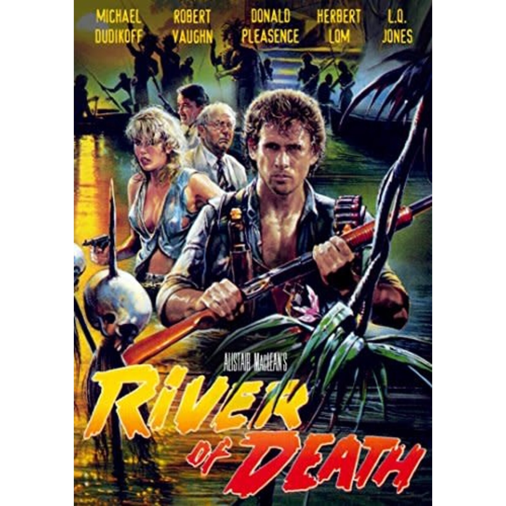 River Of Death (1989) [USED DVD]