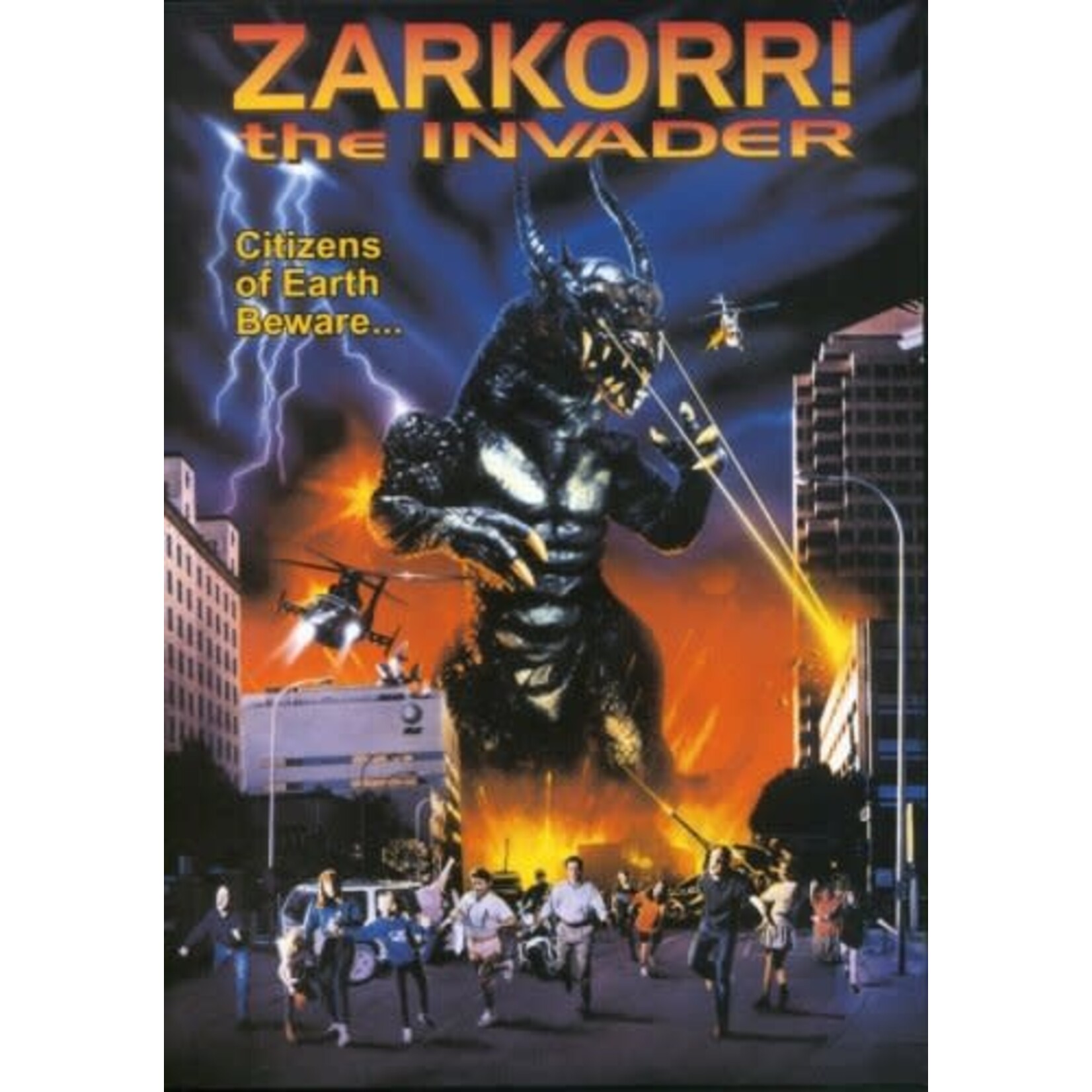 Zarkorr! The Invader (1996) [USED DVD]
