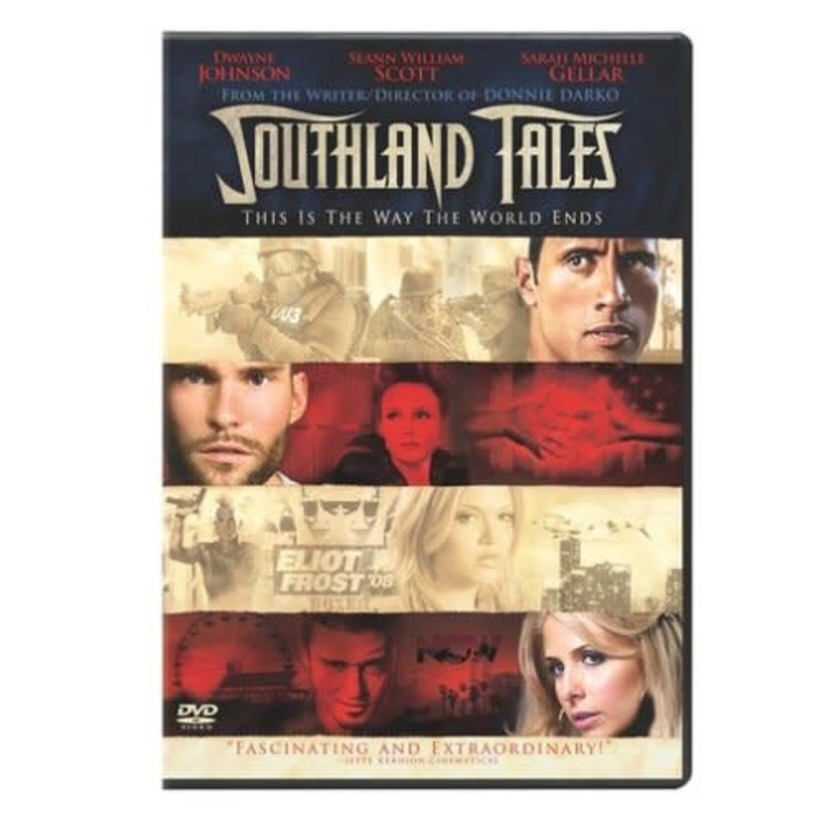 Southland Tales (2006) [USED DVD]