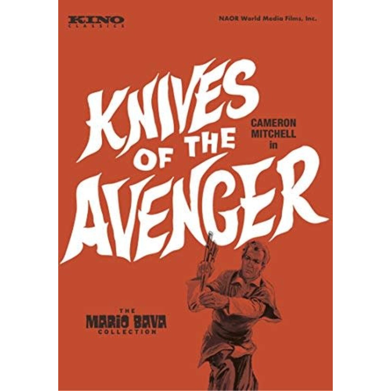 Knives Of The Avenger (1966) [USED DVD]