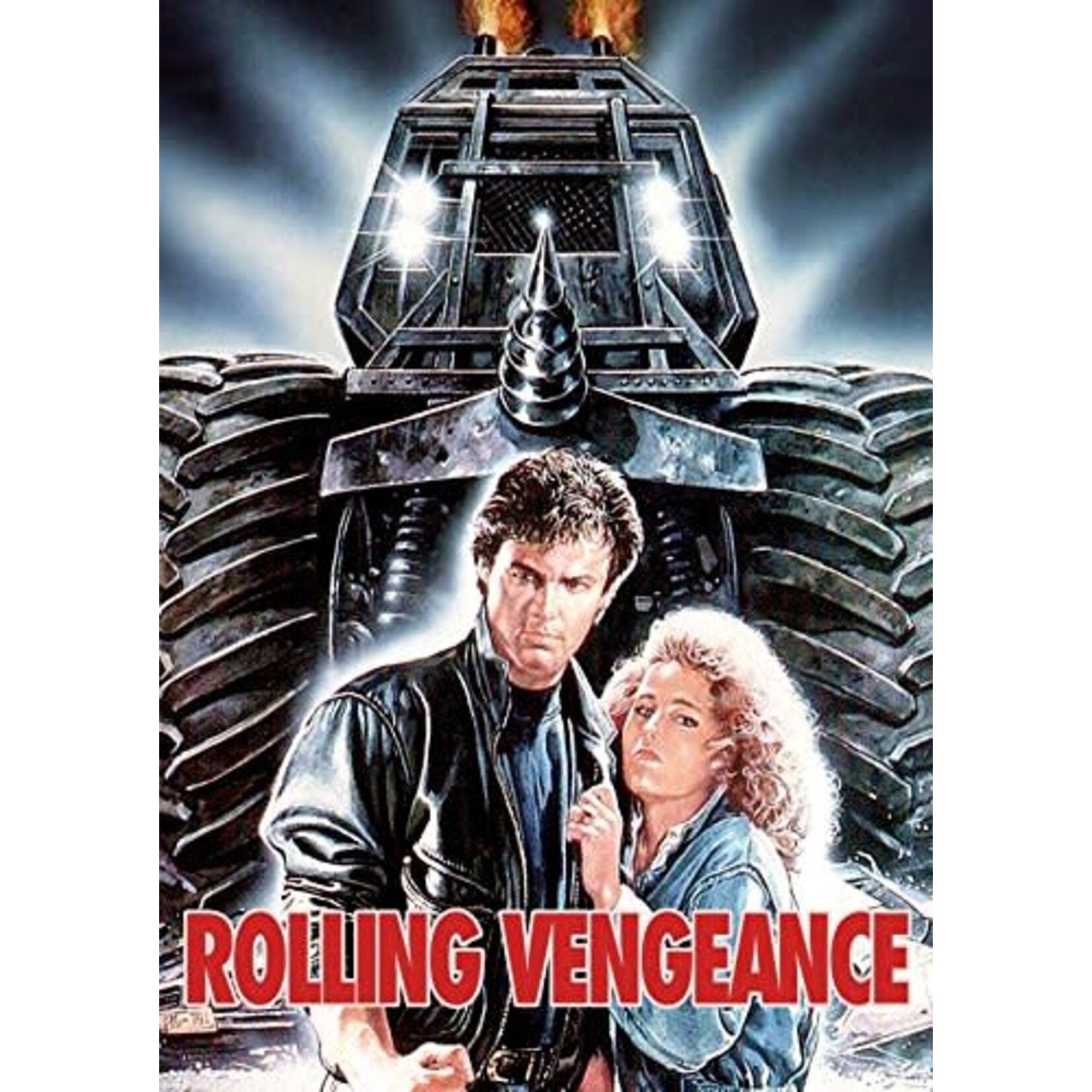 Rolling Vengeance (1987) [USED DVD]