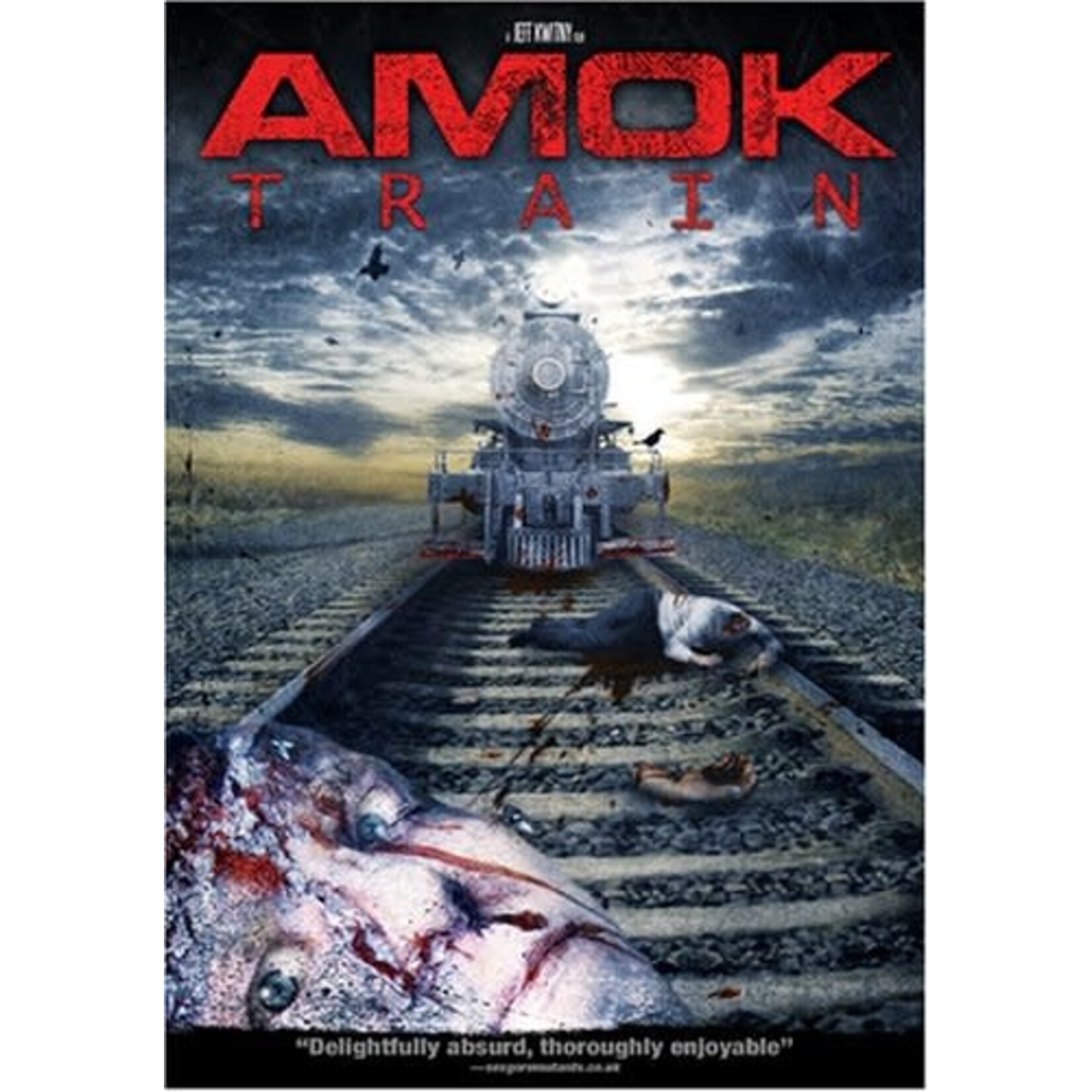 Beyond The Door III: Amok Train [USED DVD]
