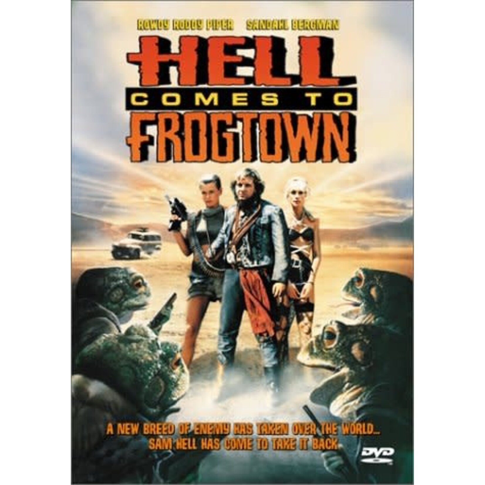 Hell Comes To Frogtown (1988) [USED DVD]