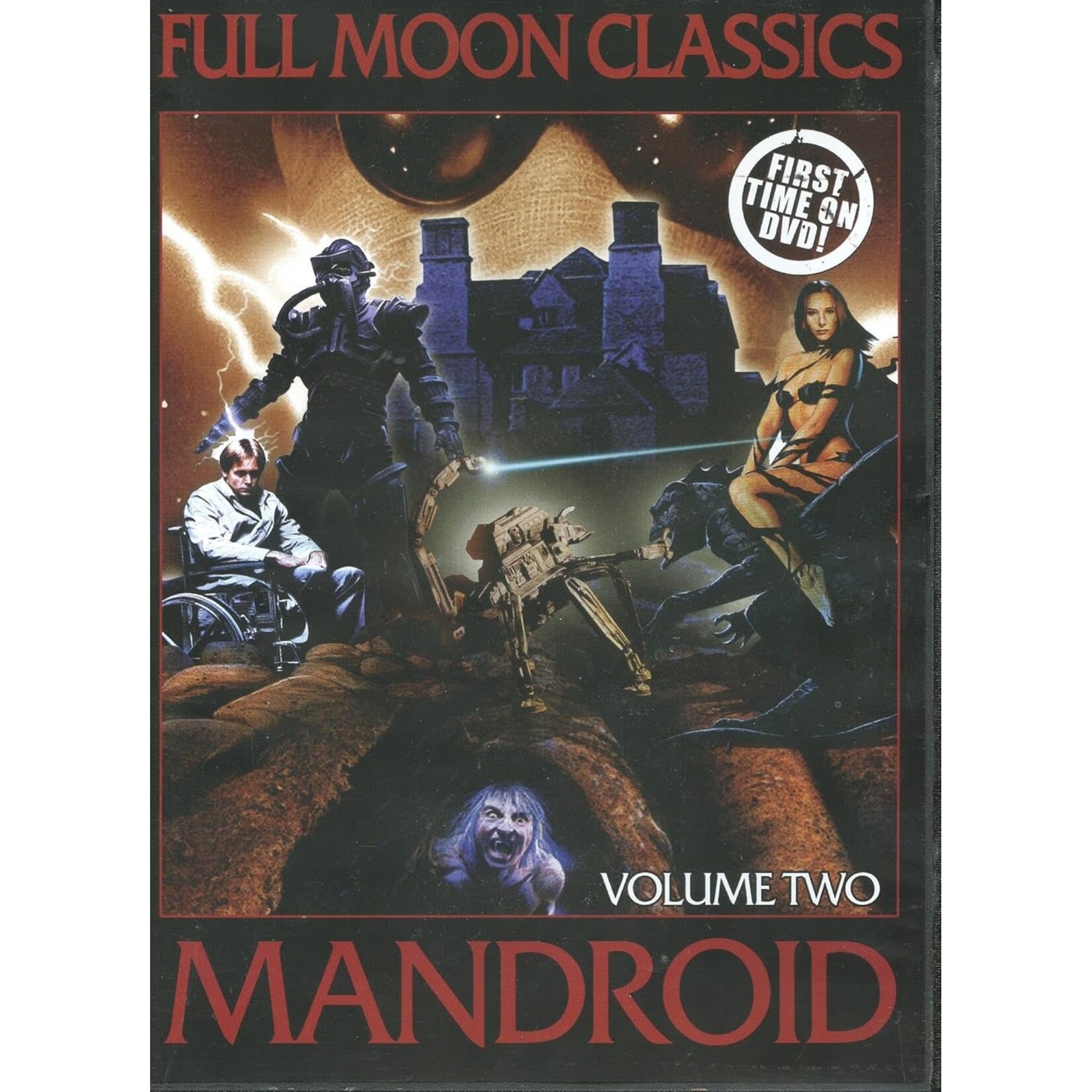 Mandroid (1993) [USED DVD]