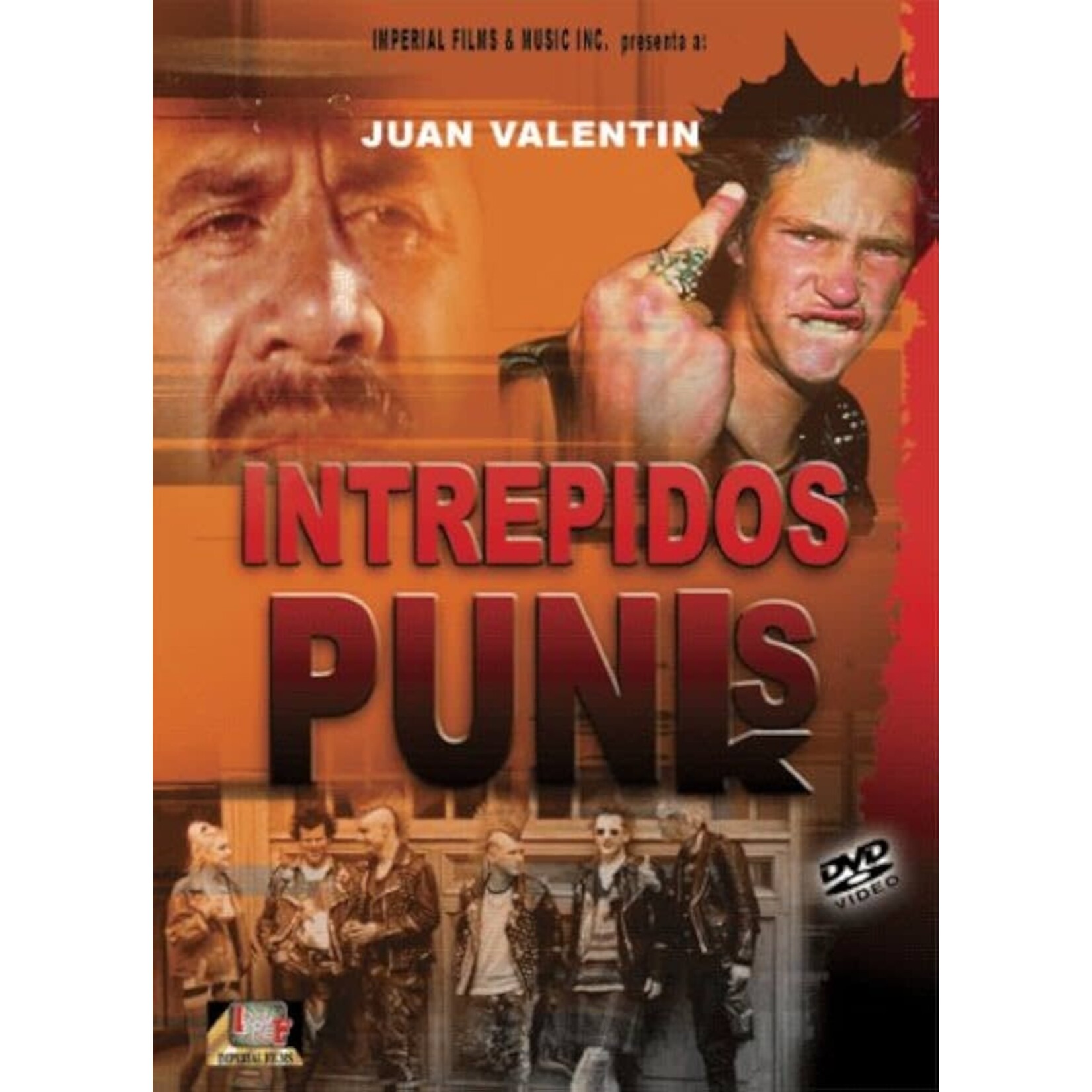 Intrepidos Punks (1988) [USED DVD]