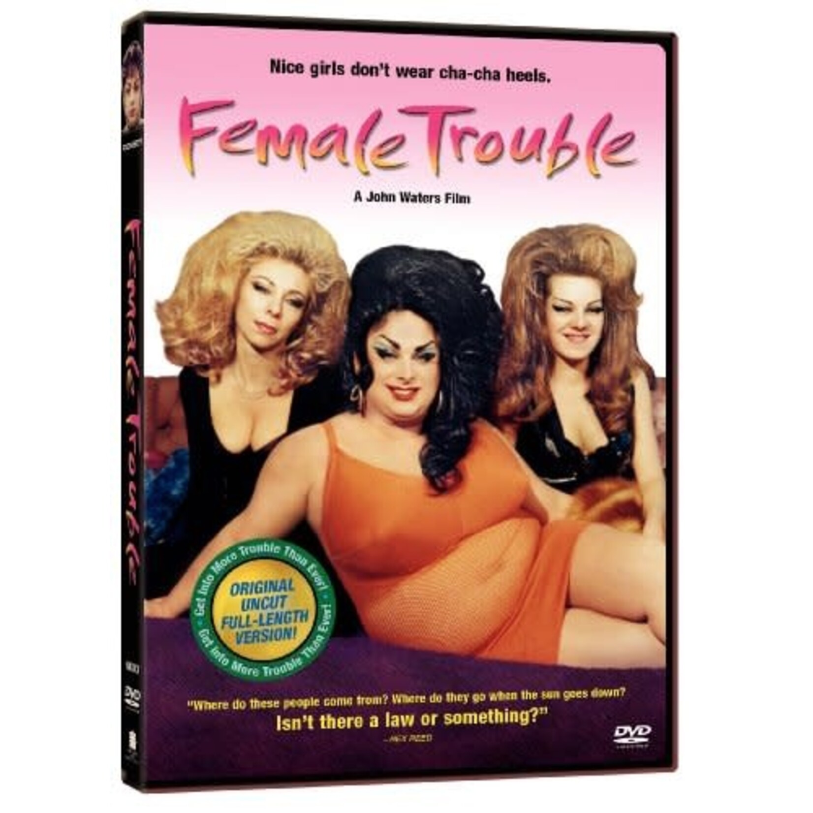 Female Trouble (1974) [USED DVD]