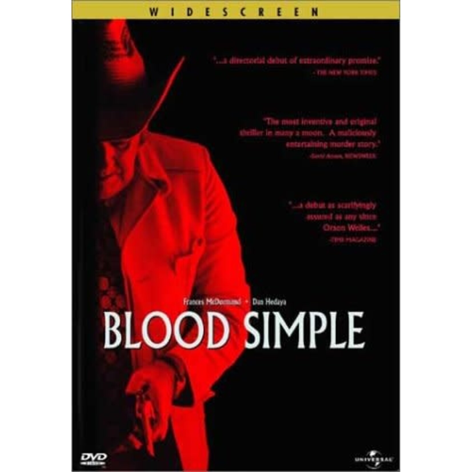 Blood Simple (1984) [USED DVD]
